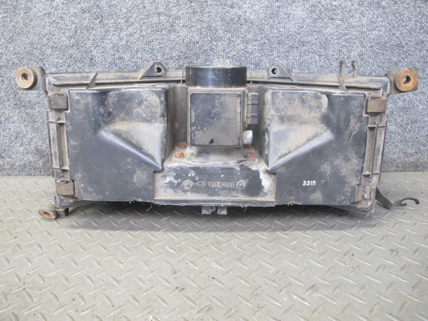 92-93 Nissan Z32 300ZX NON Turbo Air Intake Cleaner Filter Box w MAF Sensor OEM