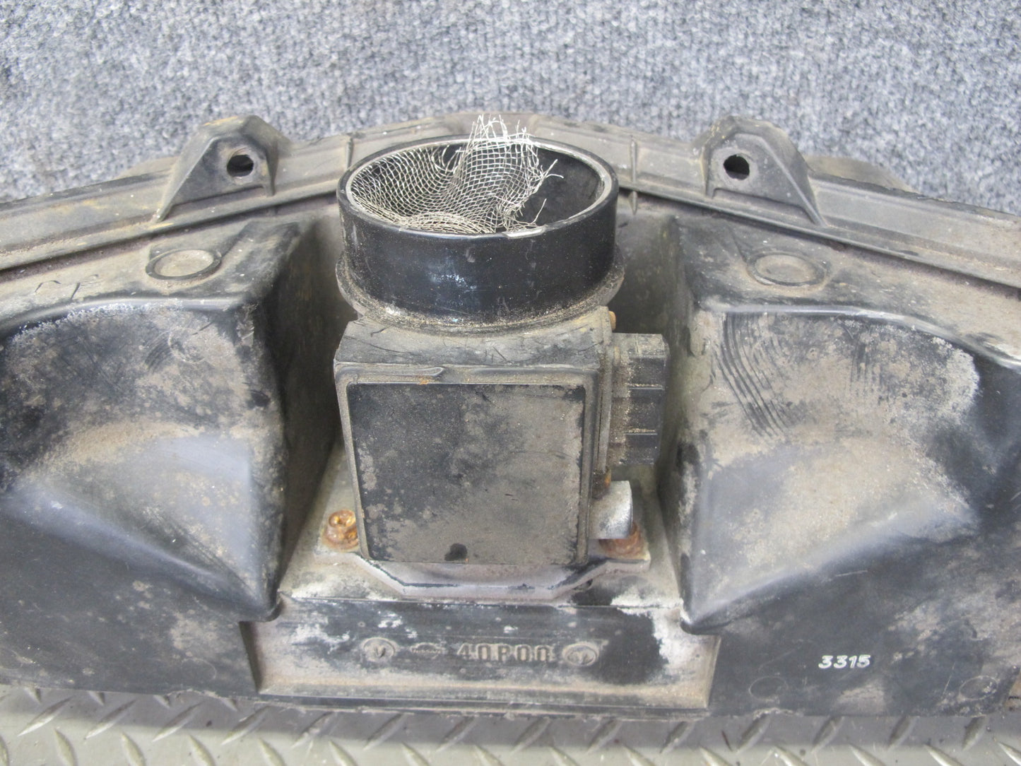 92-93 Nissan Z32 300ZX NON Turbo Air Intake Cleaner Filter Box w MAF Sensor OEM
