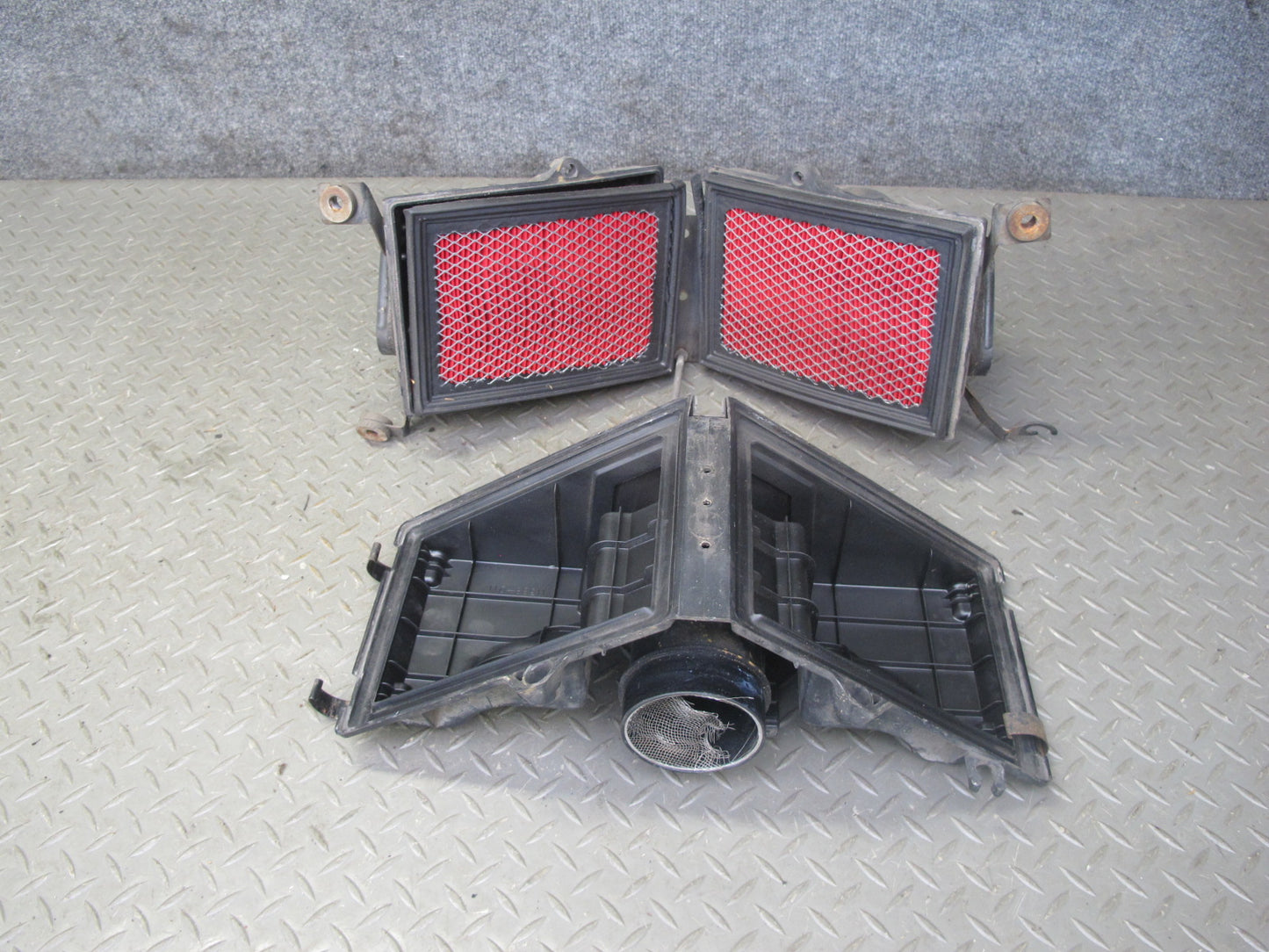 92-93 Nissan Z32 300ZX NON Turbo Air Intake Cleaner Filter Box w MAF Sensor OEM