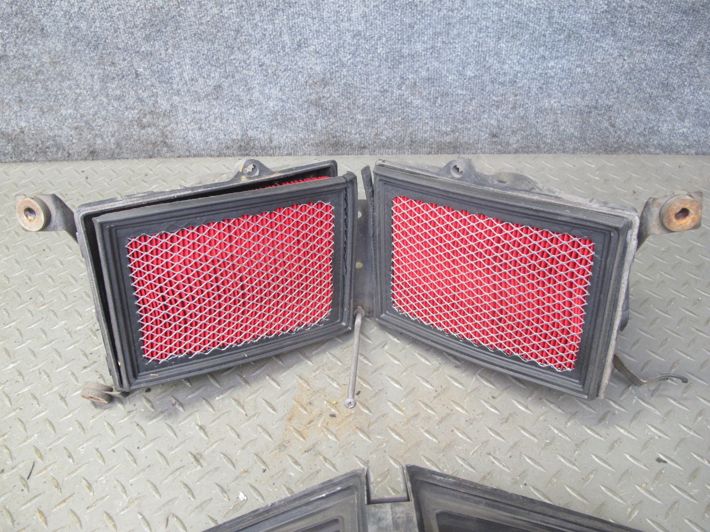92-93 Nissan Z32 300ZX NON Turbo Air Intake Cleaner Filter Box w MAF Sensor OEM