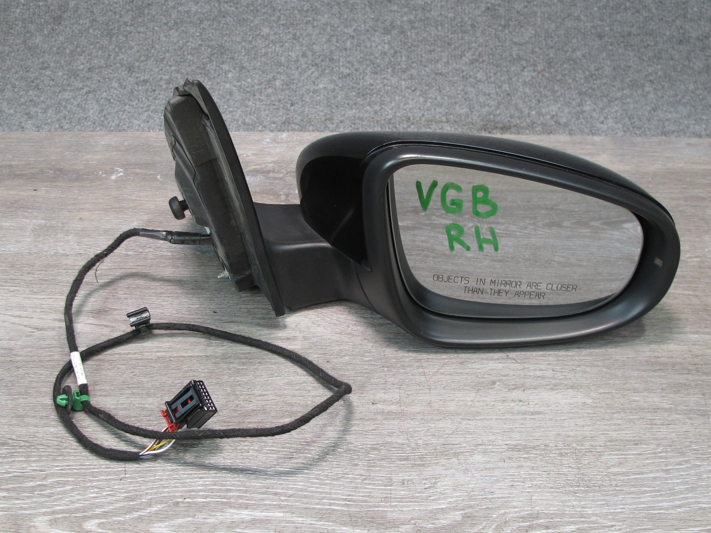 10-14 VW Golf MK6 R GTI Right Passenger Door Side View Exterior Power Mirror OEM