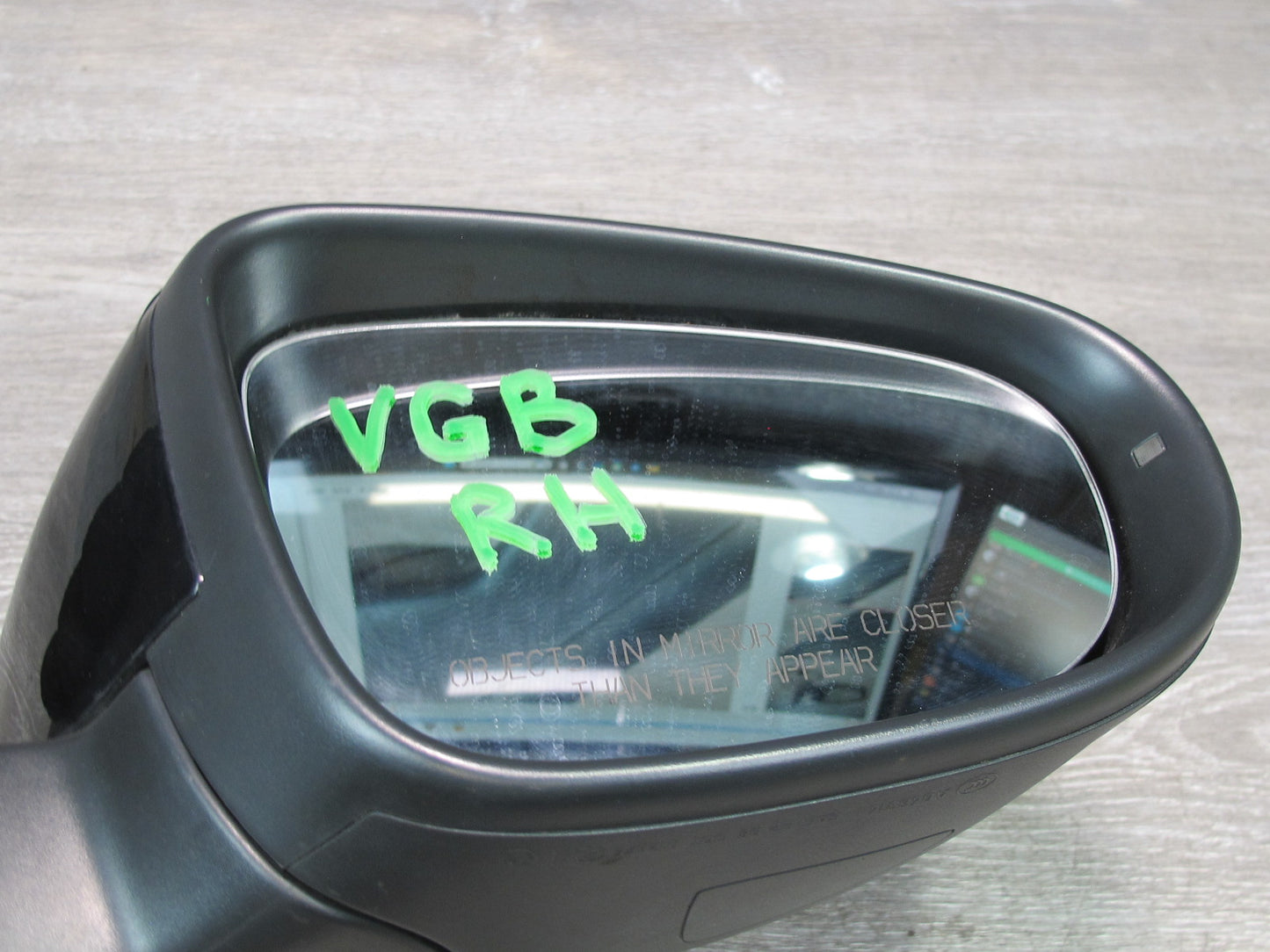 10-14 VW Golf MK6 R GTI Right Passenger Door Side View Exterior Power Mirror OEM