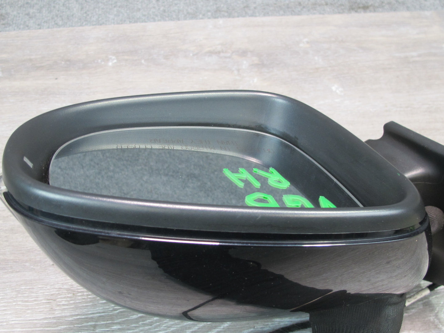 10-14 VW Golf MK6 R GTI Right Passenger Door Side View Exterior Power Mirror OEM