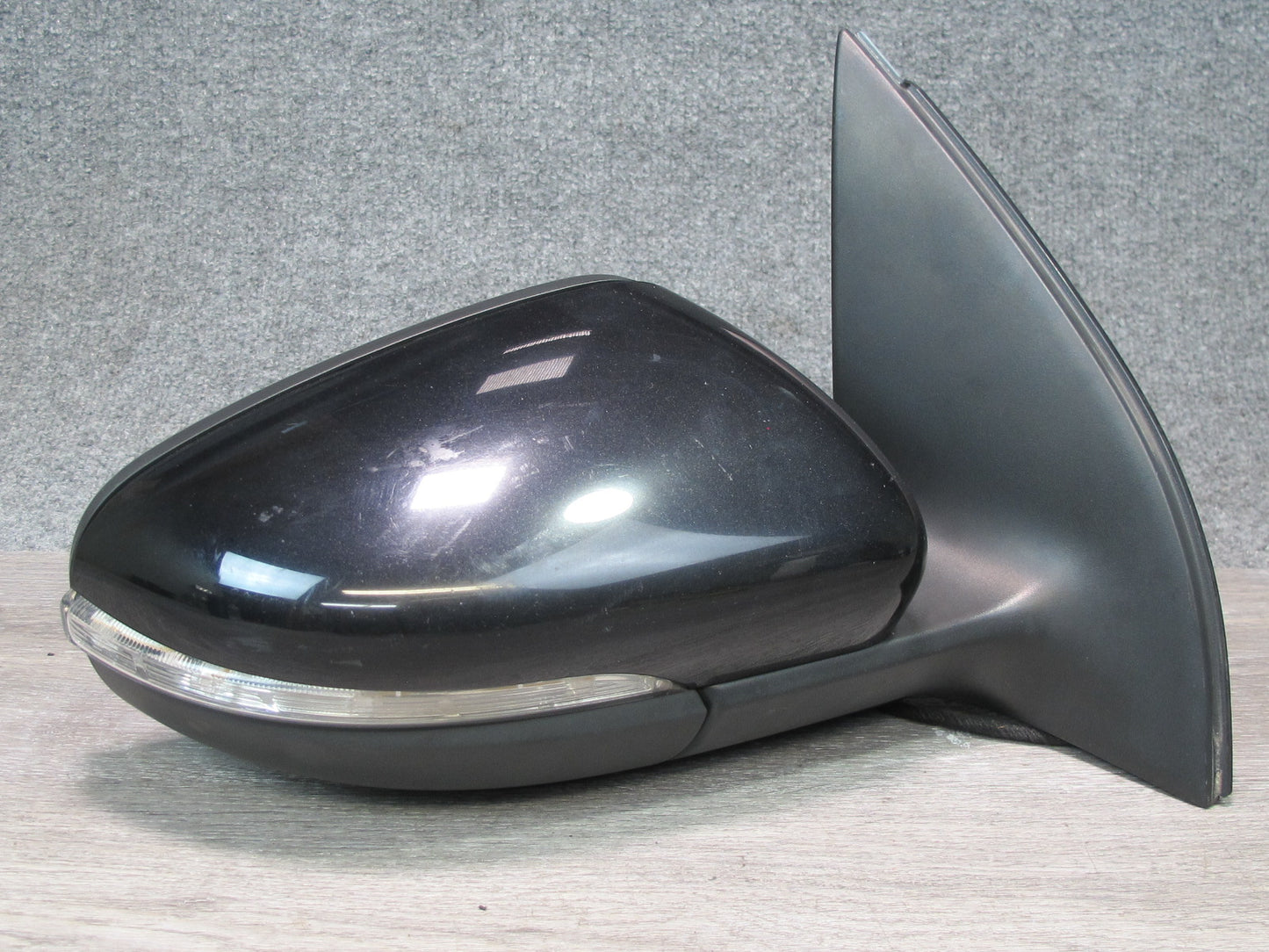 10-14 VW Golf MK6 R GTI Right Passenger Door Side View Exterior Power Mirror OEM