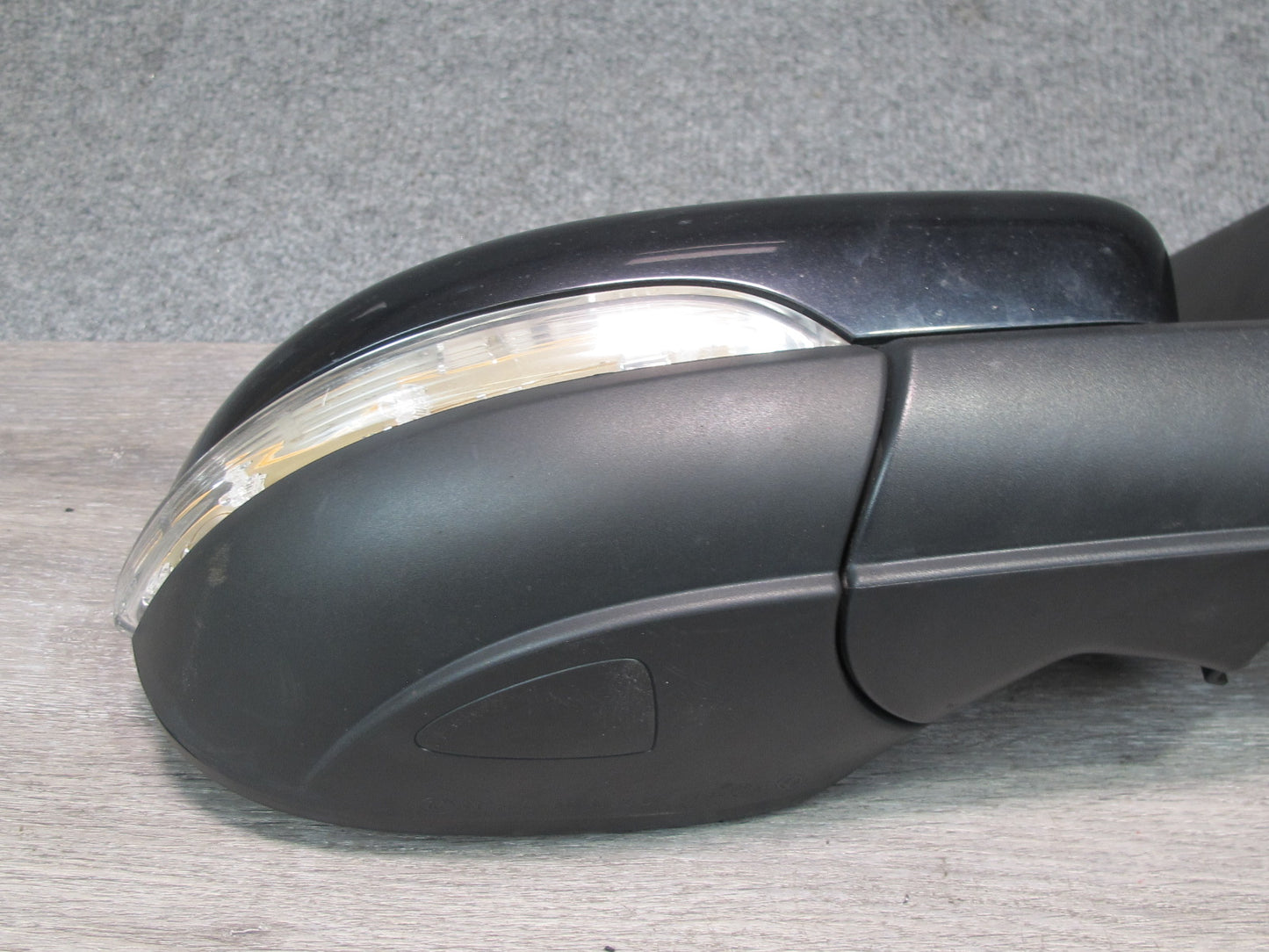 10-14 VW Golf MK6 R GTI Right Passenger Door Side View Exterior Power Mirror OEM