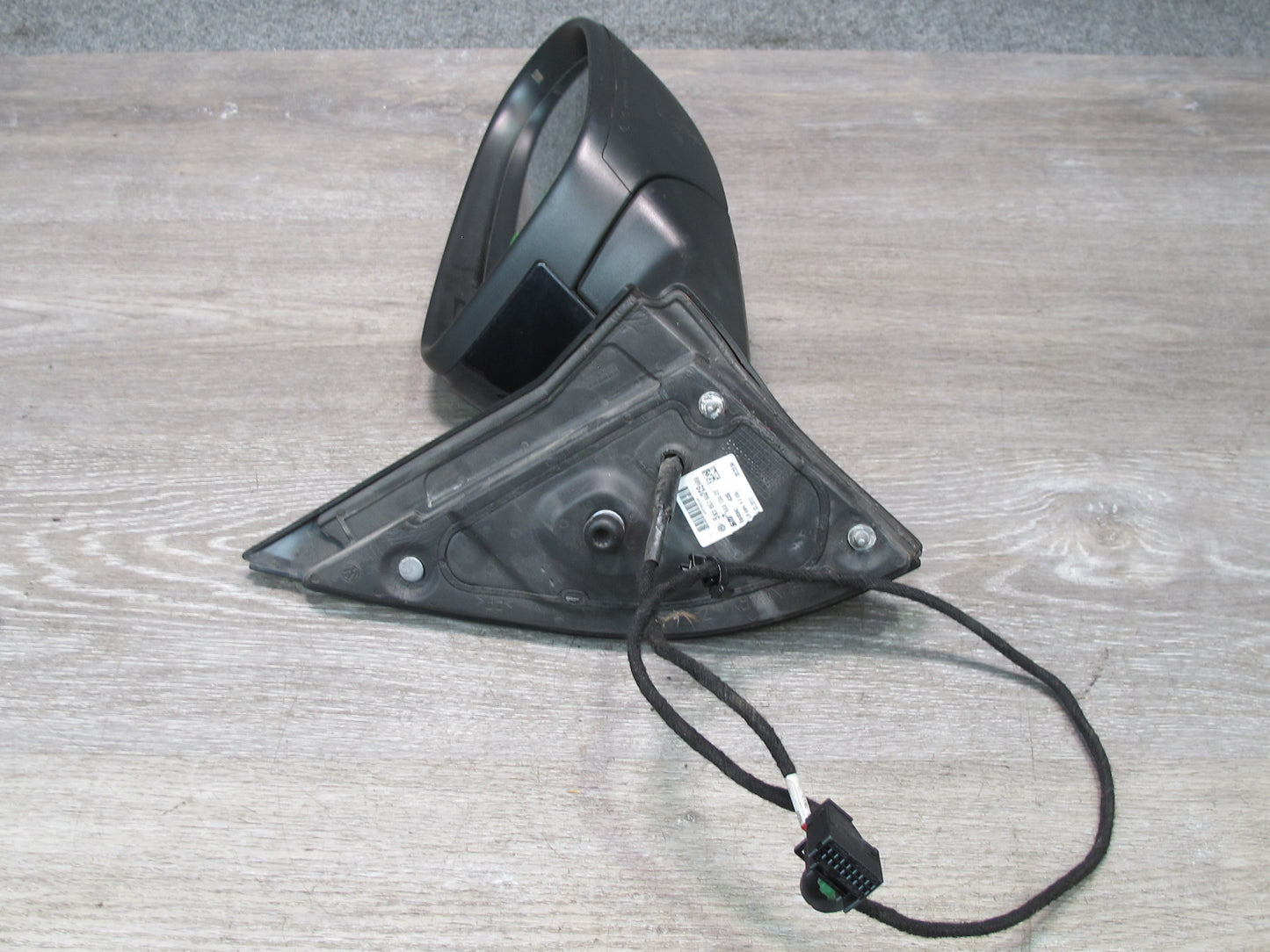 10-14 VW Golf MK6 R GTI Right Passenger Door Side View Exterior Power Mirror OEM