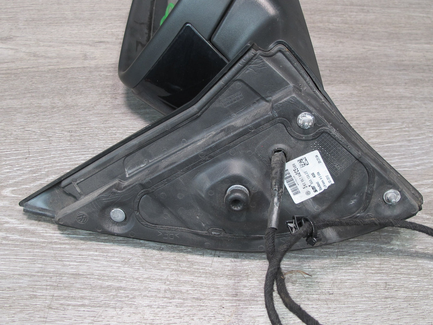 10-14 VW Golf MK6 R GTI Right Passenger Door Side View Exterior Power Mirror OEM
