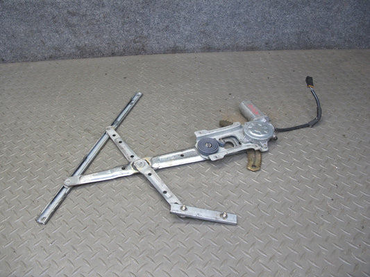 90-96 Nissan Z32 300ZX Coupe Left Door Window Regulator w Motor OEM