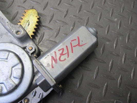 90-96 Nissan Z32 300ZX Coupe Left Door Window Regulator w Motor OEM