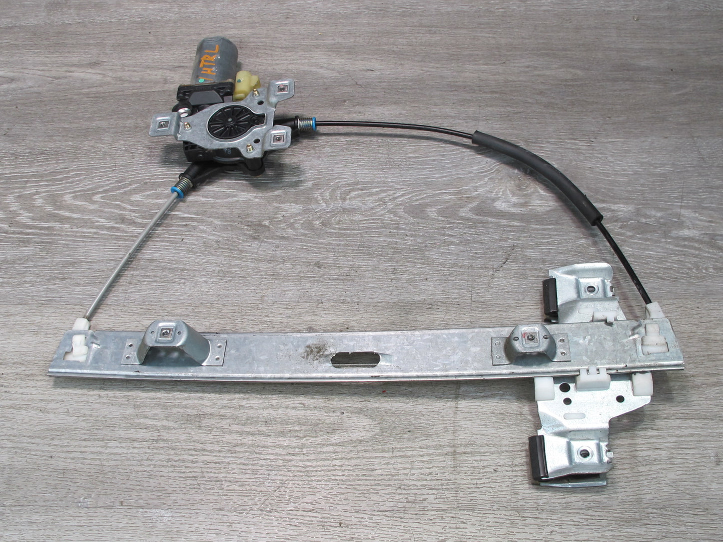 2003-2009 Hummer H2 Rear Left Driver Side Window Regulator W/ Power Motor