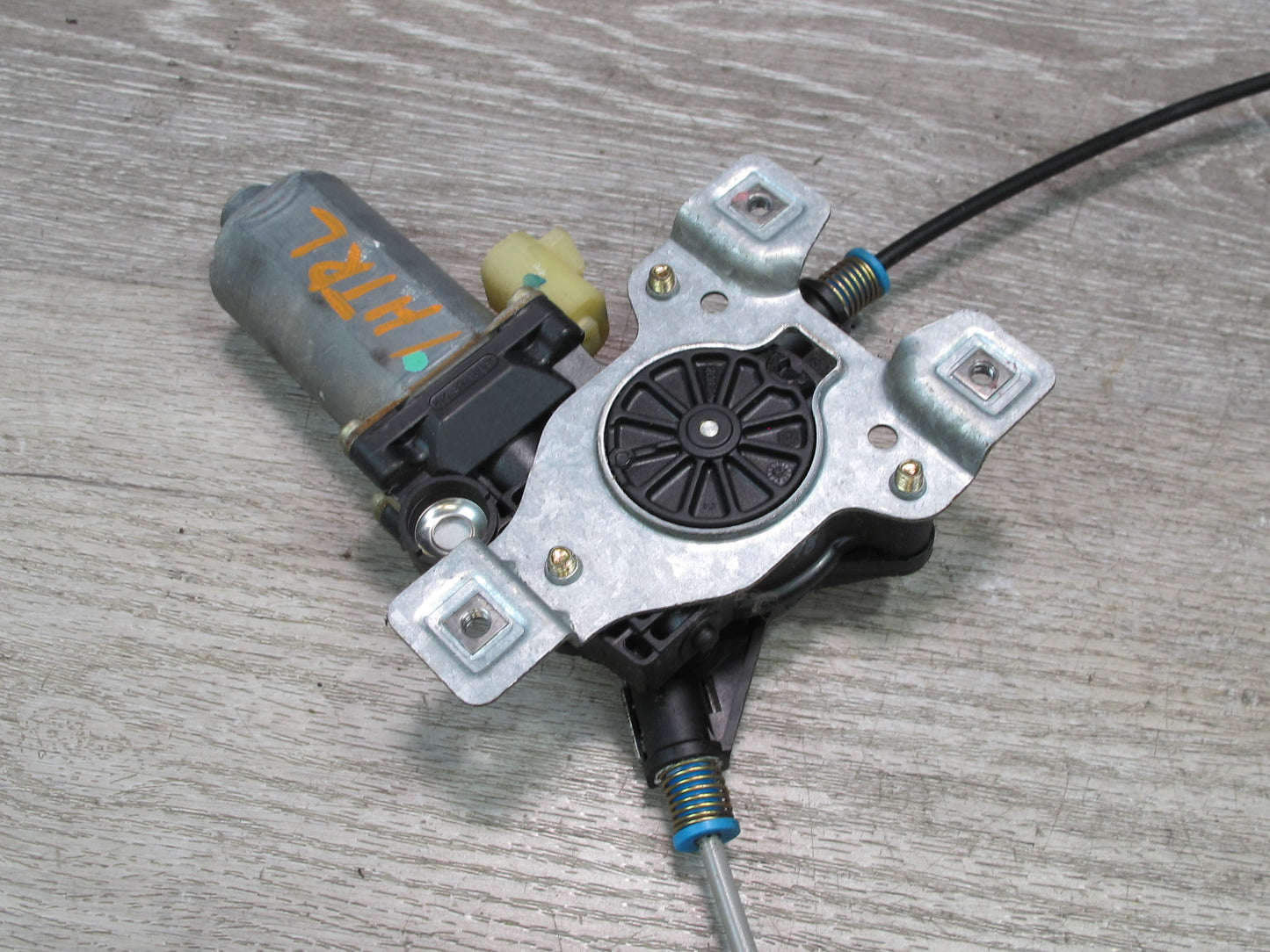 2003-2009 Hummer H2 Rear Left Driver Side Window Regulator W/ Power Motor