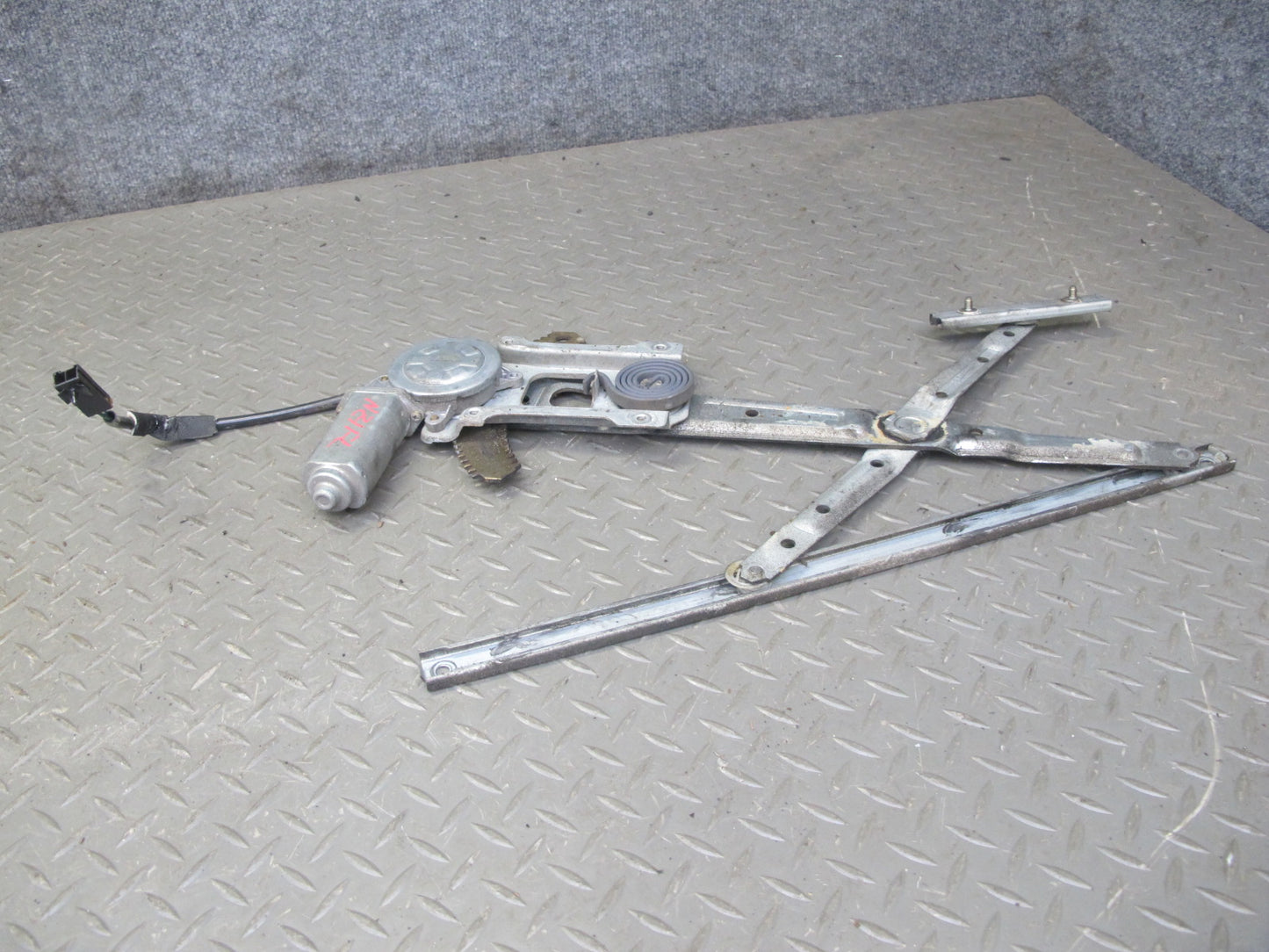 90-96 Nissan Z32 300ZX Coupe Left Door Window Regulator w Motor OEM
