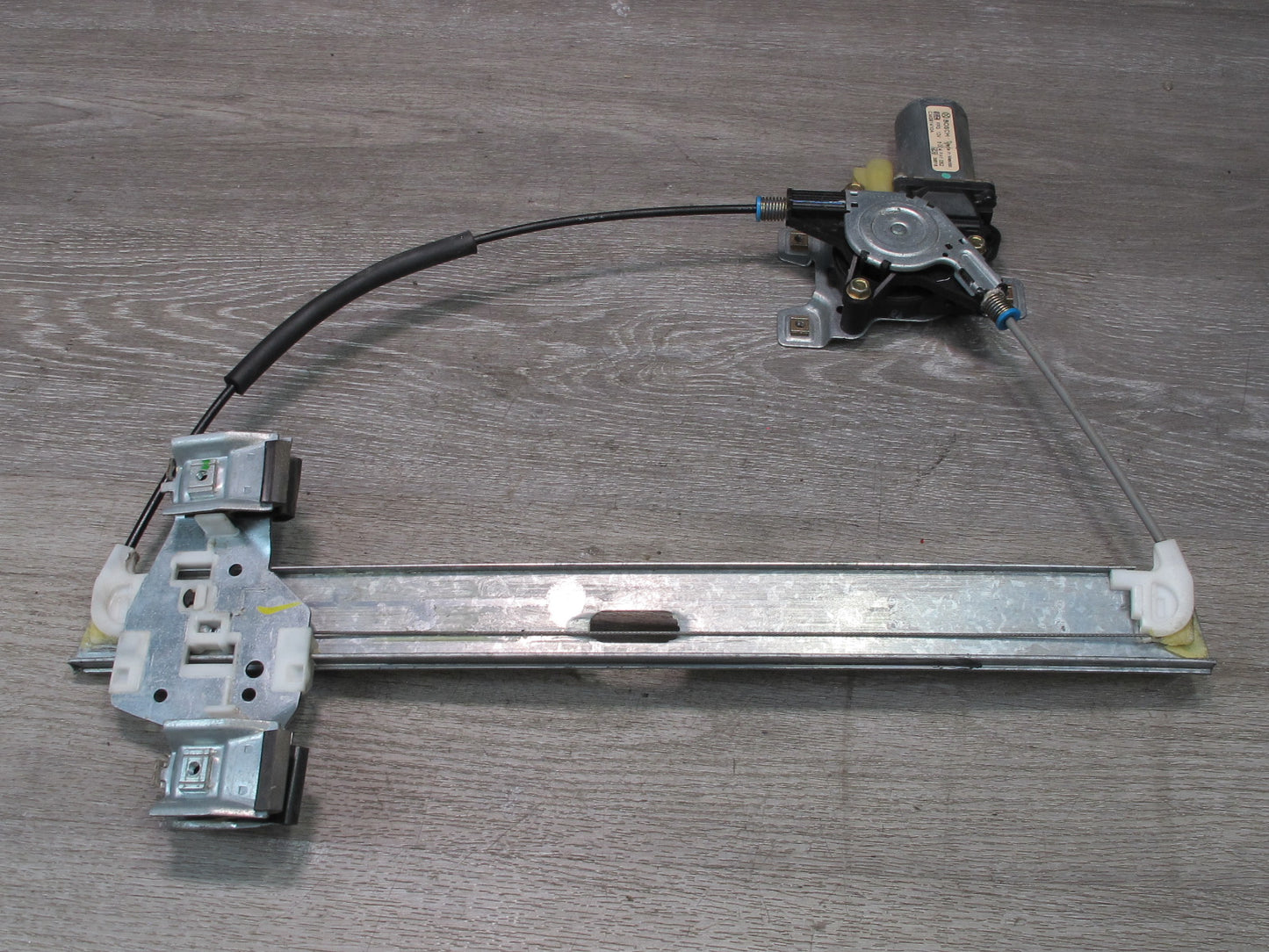 2003-2009 Hummer H2 Rear Left Driver Side Window Regulator W/ Power Motor