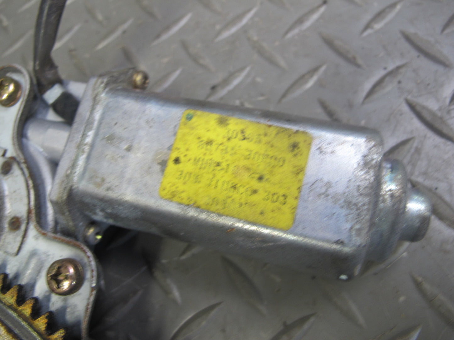 90-96 Nissan Z32 300ZX Coupe Left Door Window Regulator w Motor OEM