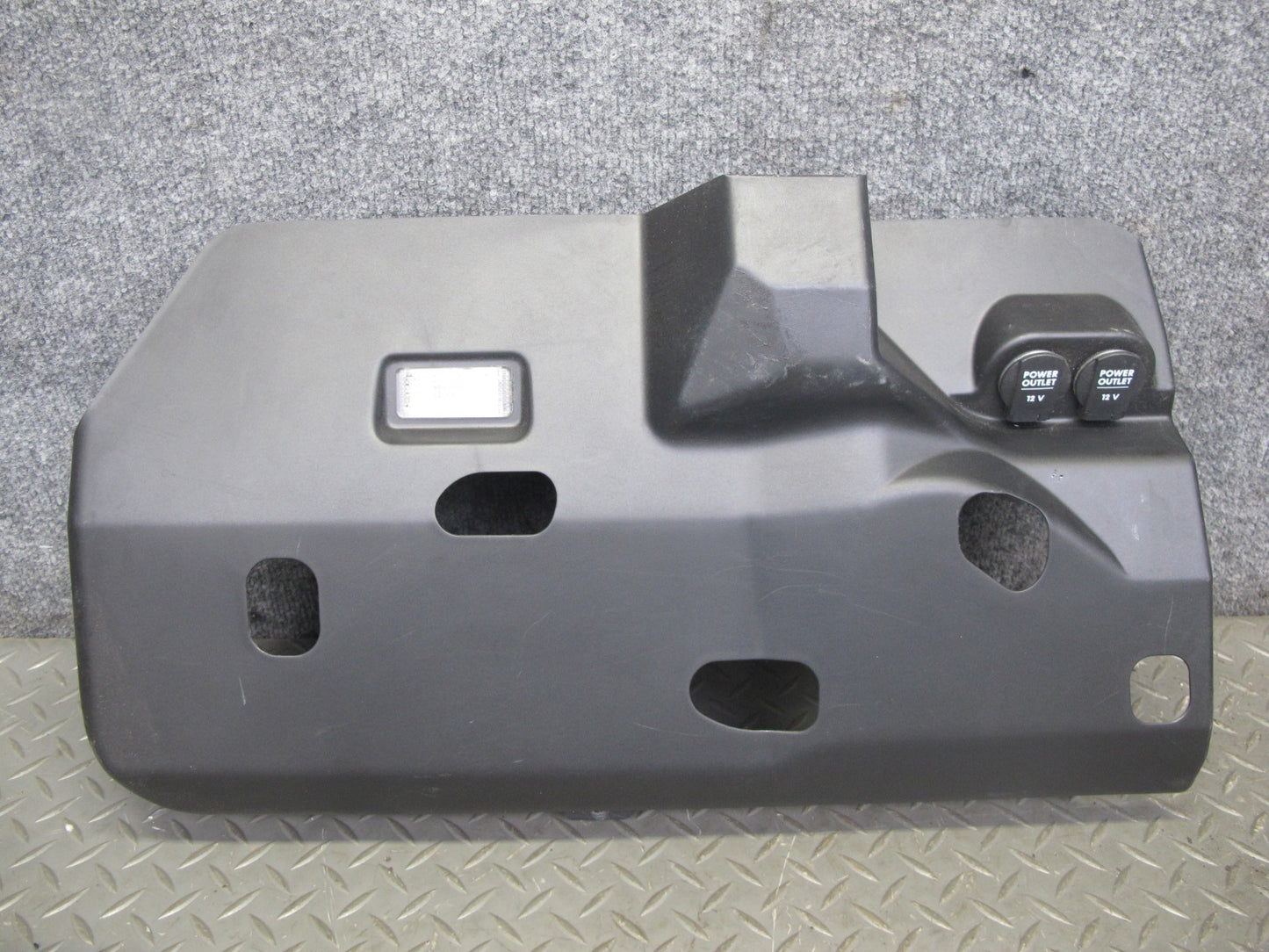 2003-2010 Porsche Cayenne 955 Under Dash Front Right Trim Cover Panel 7L5815174F