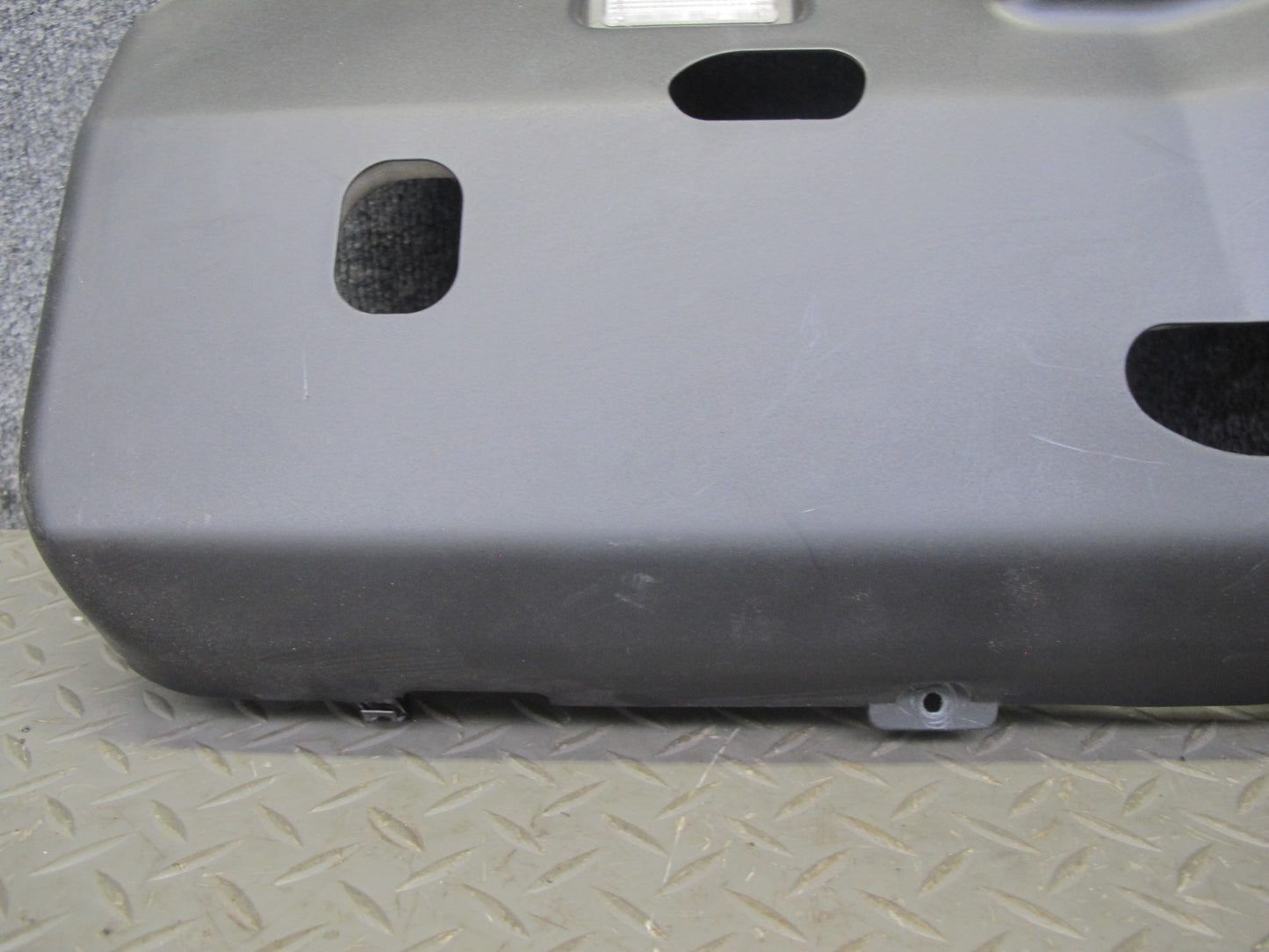 2003-2010 Porsche Cayenne 955 Under Dash Front Right Trim Cover Panel 7L5815174F