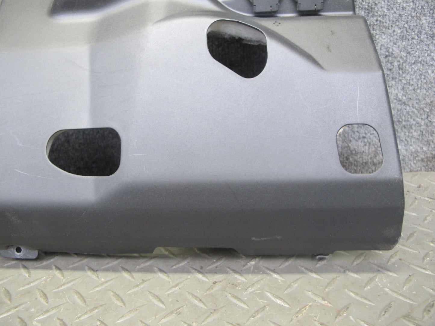 2003-2010 Porsche Cayenne 955 Under Dash Front Right Trim Cover Panel 7L5815174F