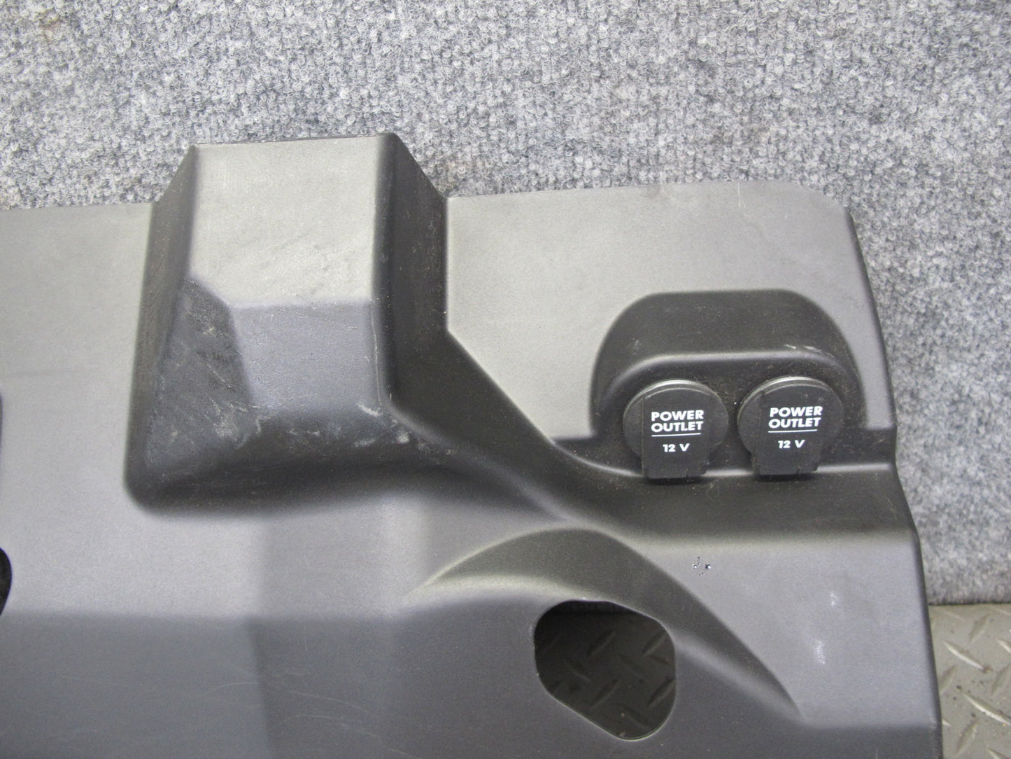 2003-2010 Porsche Cayenne 955 Under Dash Front Right Trim Cover Panel 7L5815174F