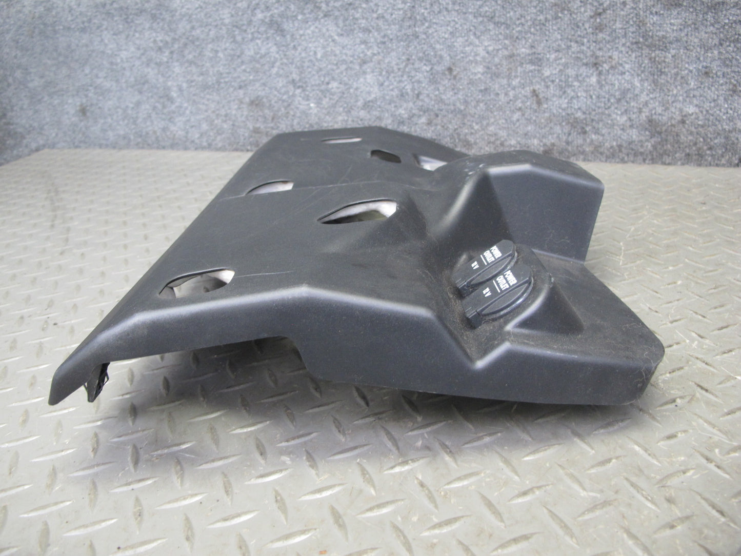 2003-2010 Porsche Cayenne 955 Under Dash Front Right Trim Cover Panel 7L5815174F