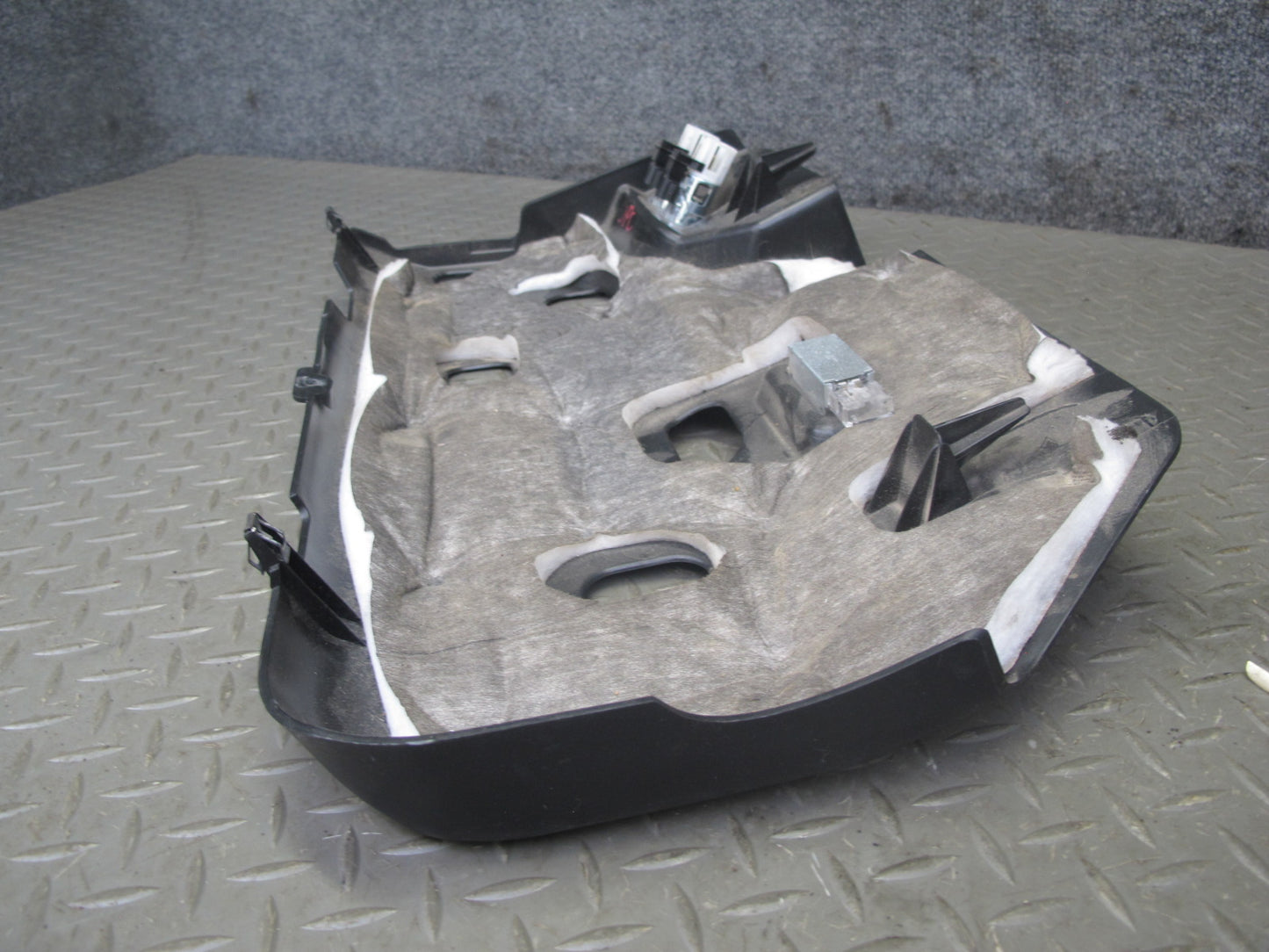 2003-2010 Porsche Cayenne 955 Under Dash Front Right Trim Cover Panel 7L5815174F