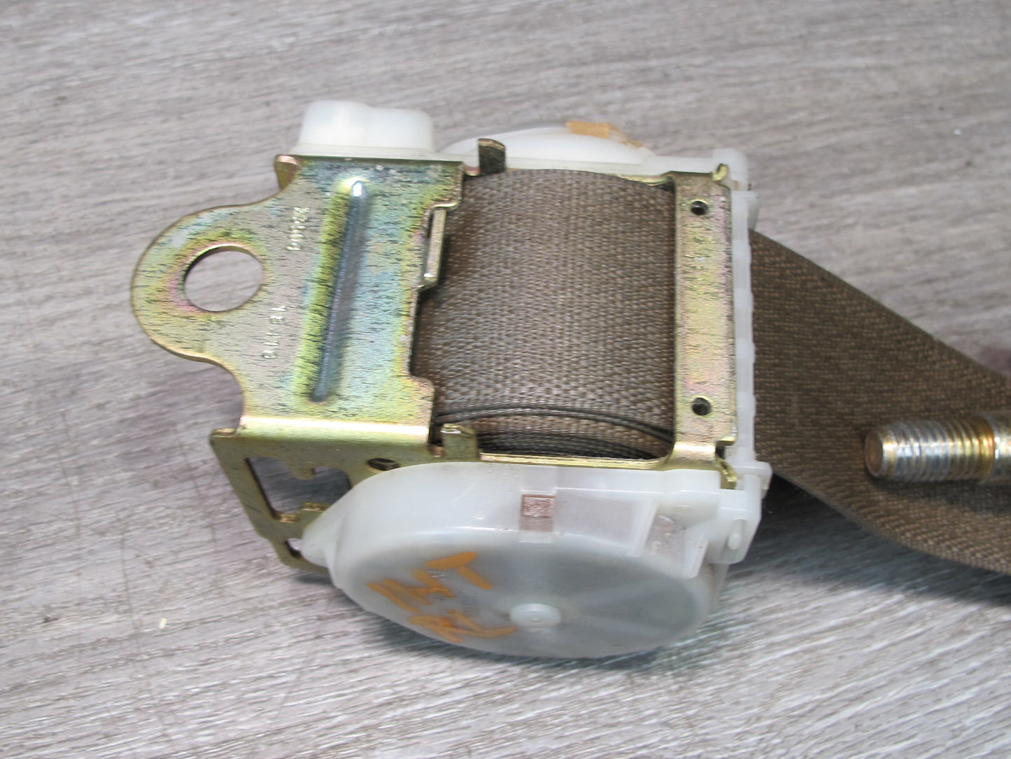 03-07 HUMMER H2 REAR RIGHT & LEFT SIDE SEATBELT RETRACTOR SET OEM