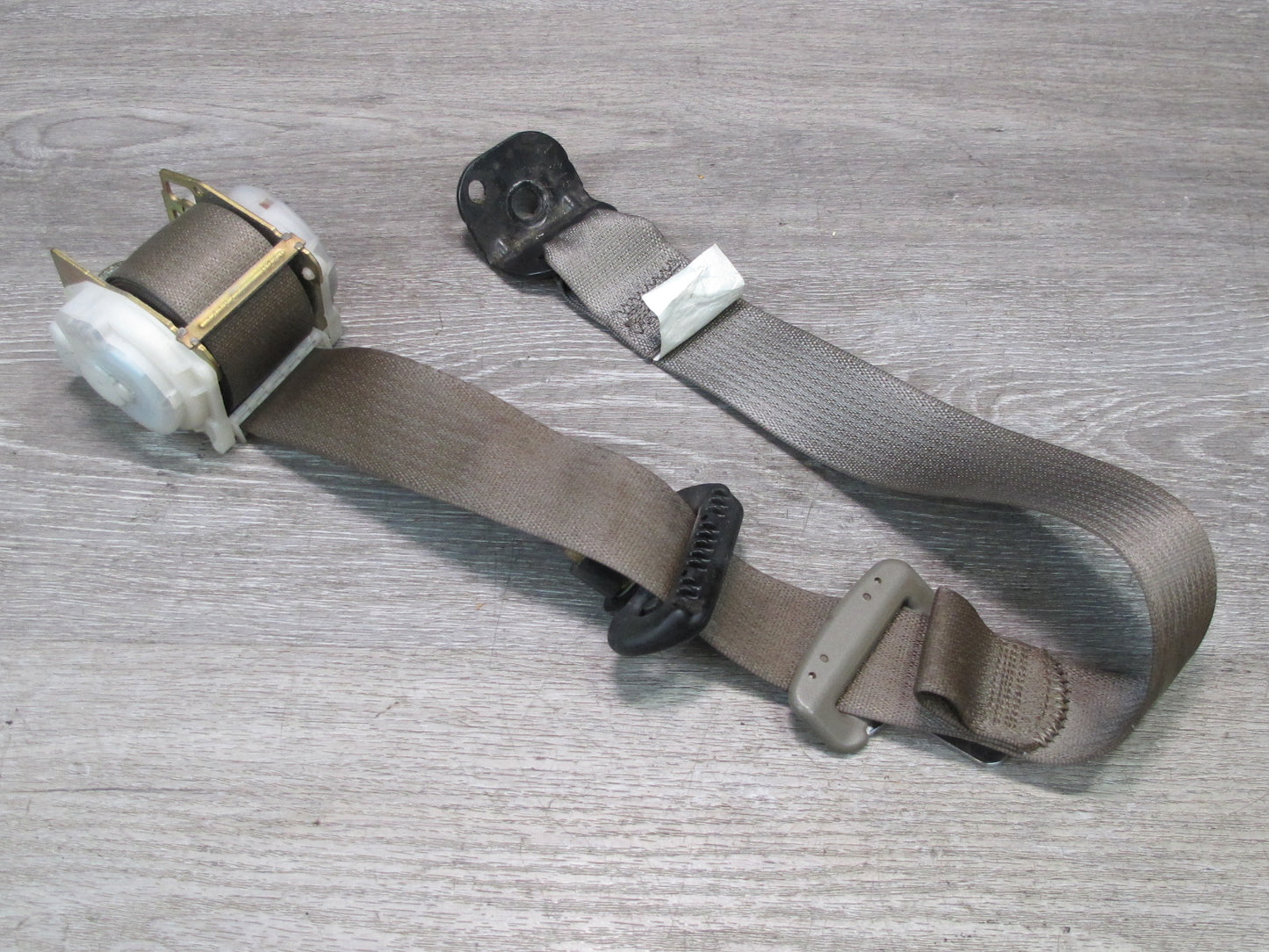 03-07 HUMMER H2 REAR RIGHT & LEFT SIDE SEATBELT RETRACTOR SET OEM