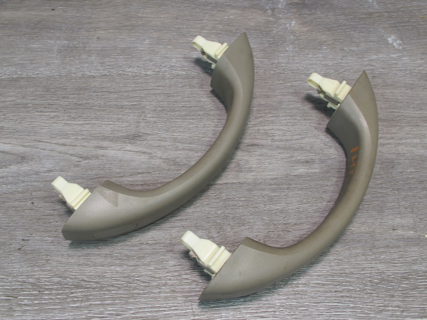 2003-2007 Hummer H2 Left & Right A B Pillar Roof Grip Grab Handle Set of 7