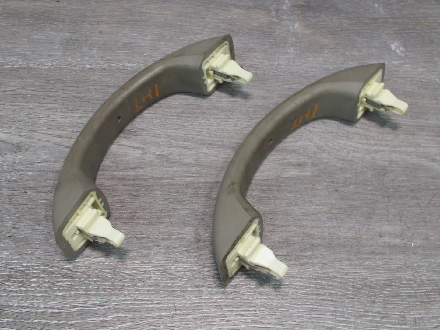 2003-2007 Hummer H2 Left & Right A B Pillar Roof Grip Grab Handle Set of 7