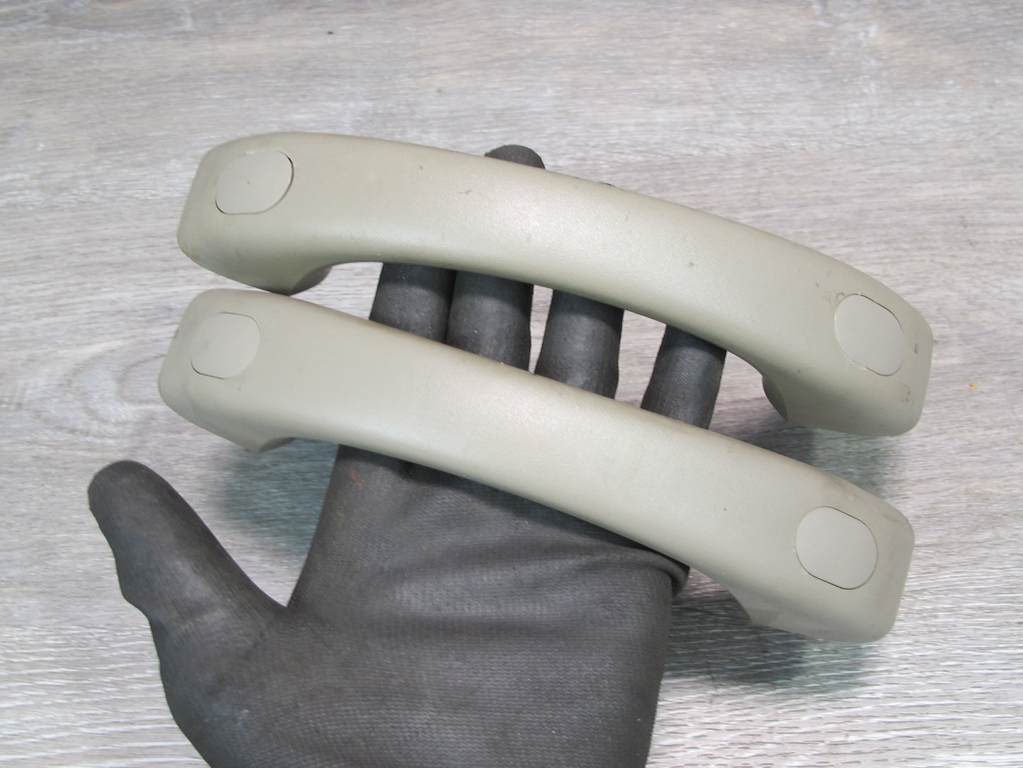2003-2007 Hummer H2 Left & Right A B Pillar Roof Grip Grab Handle Set of 7