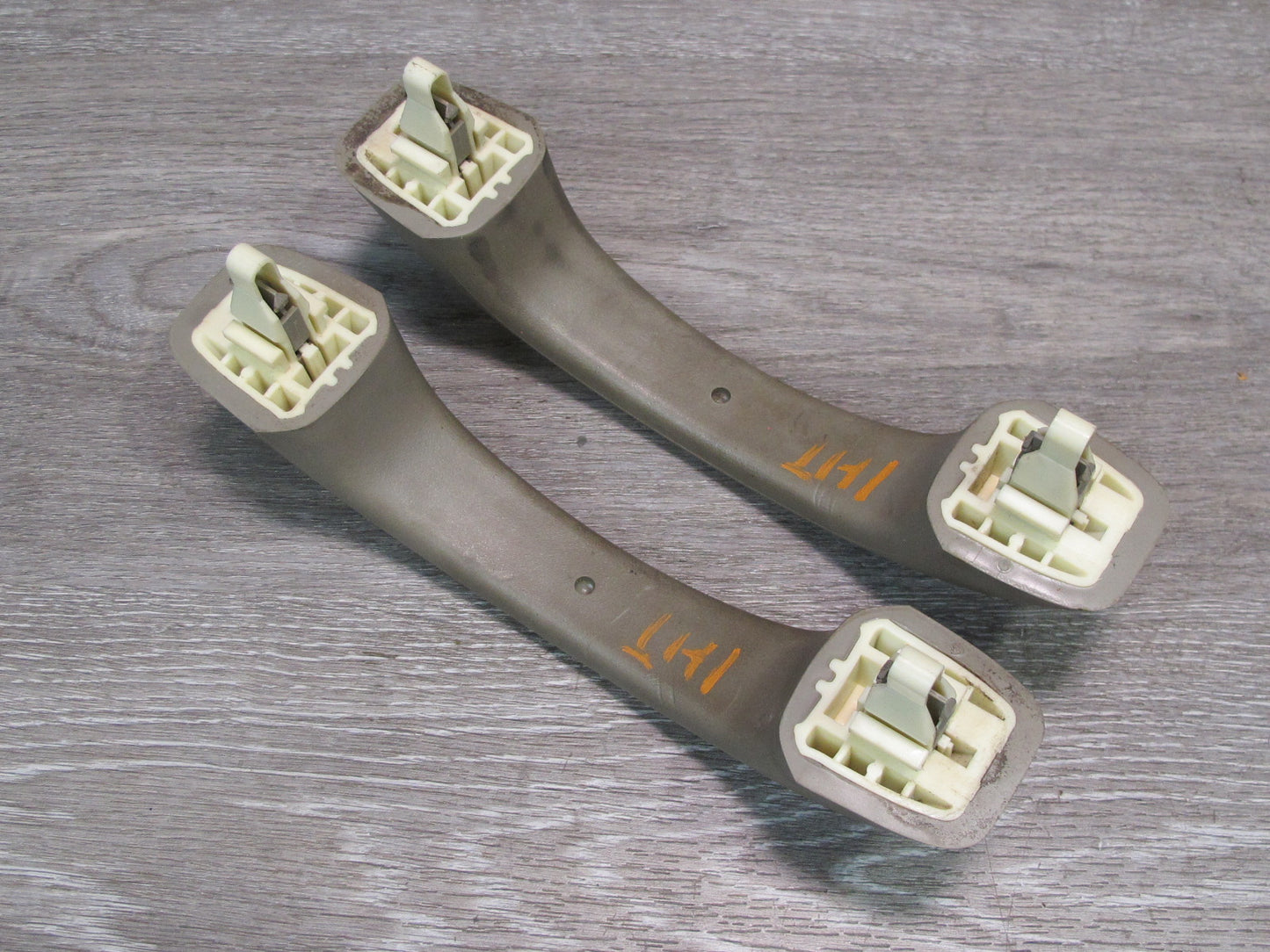 2003-2007 Hummer H2 Left & Right A B Pillar Roof Grip Grab Handle Set of 7