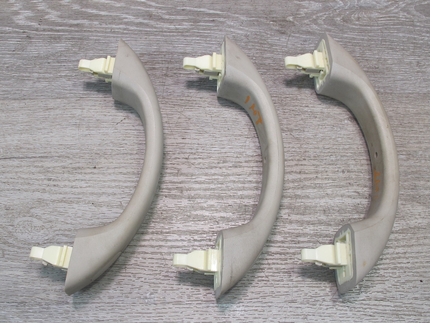 2003-2007 Hummer H2 Left & Right A B Pillar Roof Grip Grab Handle Set of 7