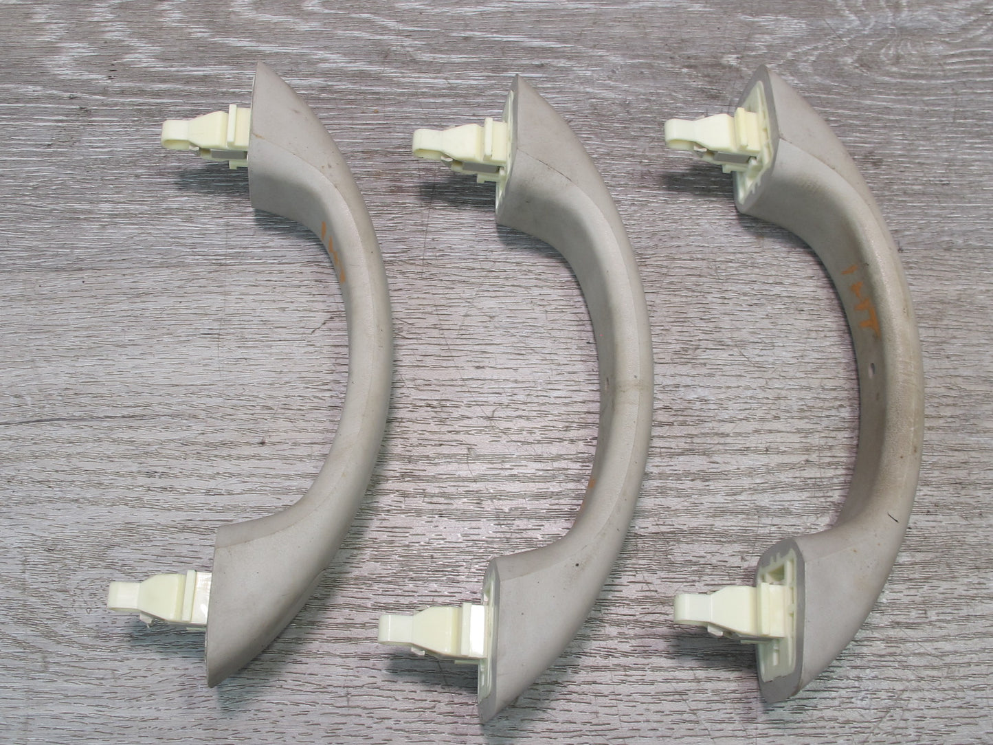 2003-2007 Hummer H2 Left & Right A B Pillar Roof Grip Grab Handle Set of 7