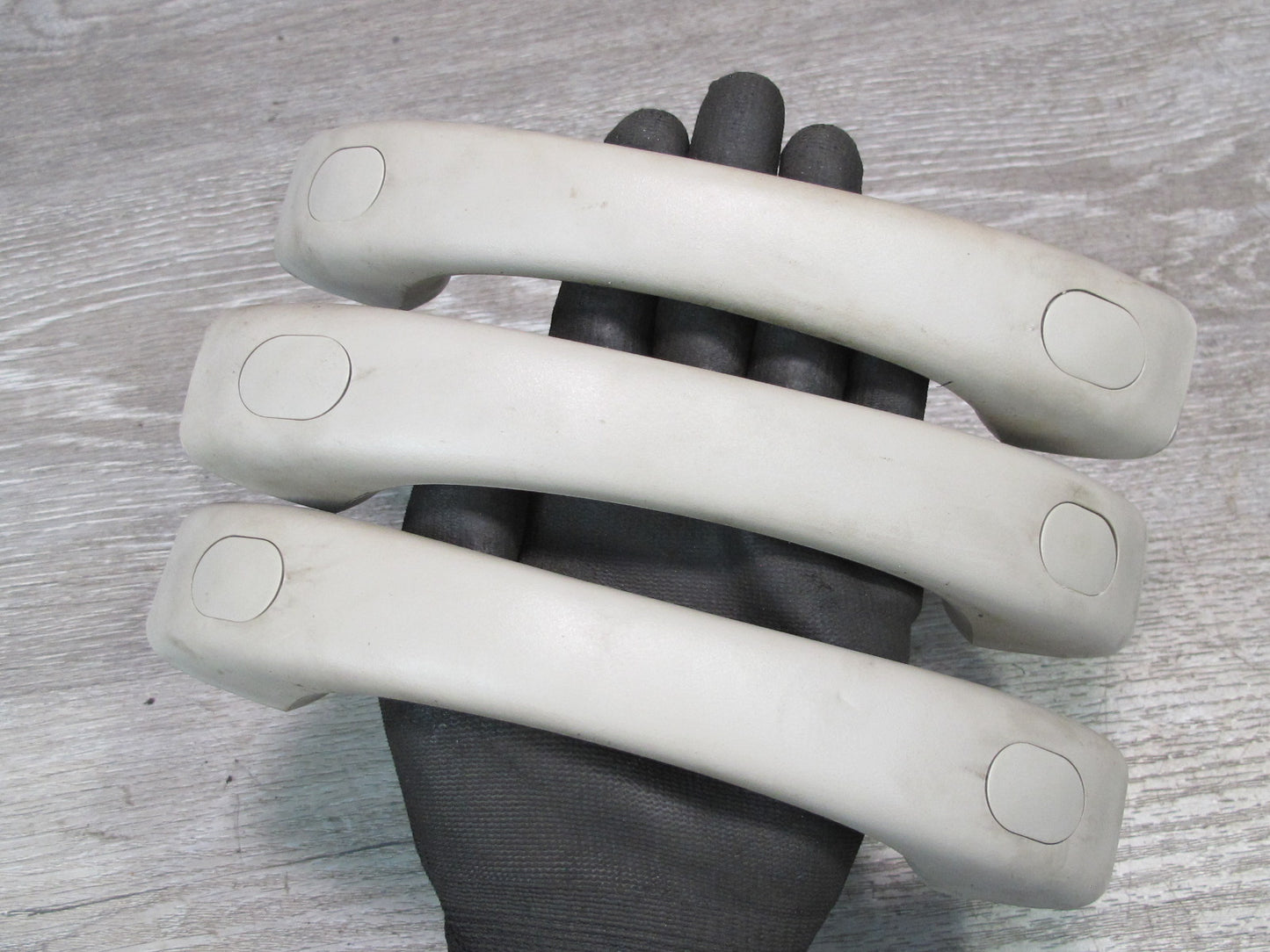 2003-2007 Hummer H2 Left & Right A B Pillar Roof Grip Grab Handle Set of 7