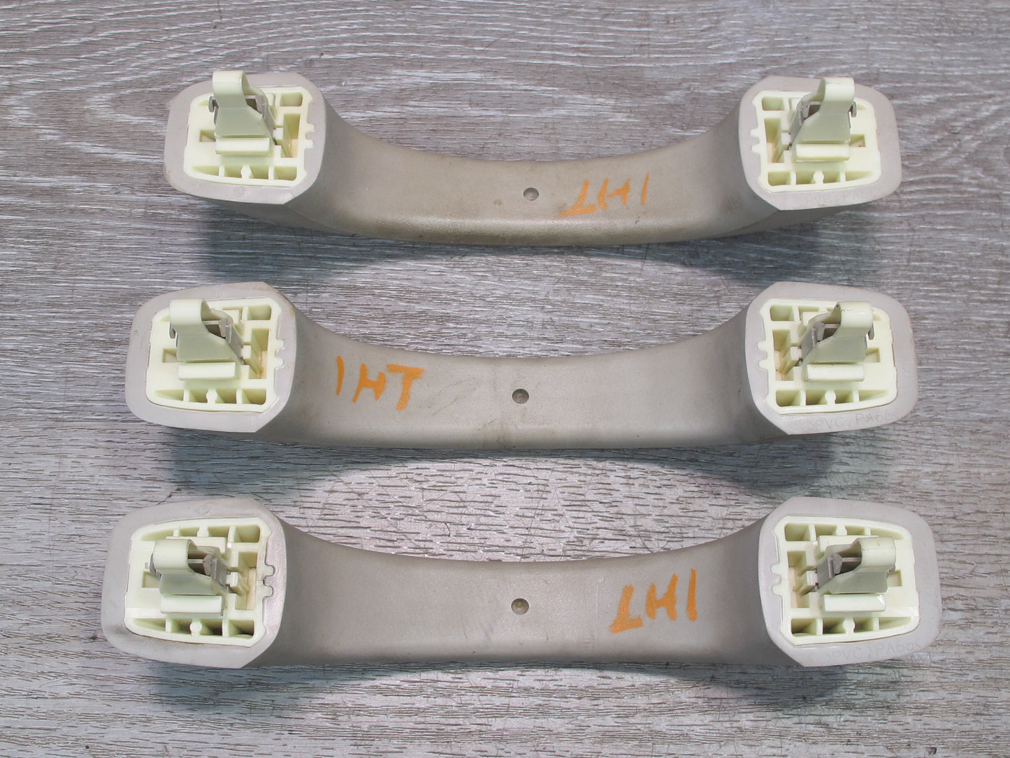 2003-2007 Hummer H2 Left & Right A B Pillar Roof Grip Grab Handle Set of 7