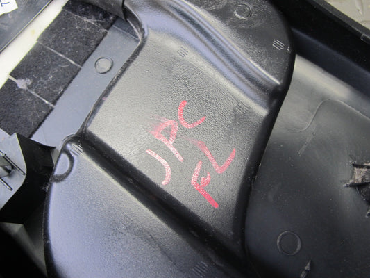 2003-2010 Porsche Cayenne 955 Interior B Pillar Upper Trim Cover Panel Set of 2