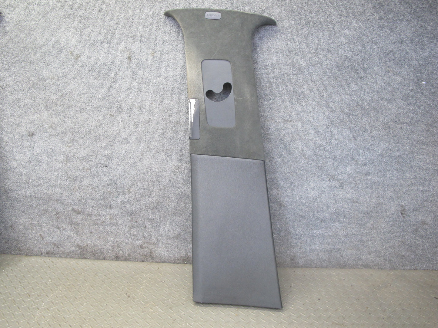 2003-2010 Porsche Cayenne 955 Interior B Pillar Upper Trim Cover Panel Set of 2