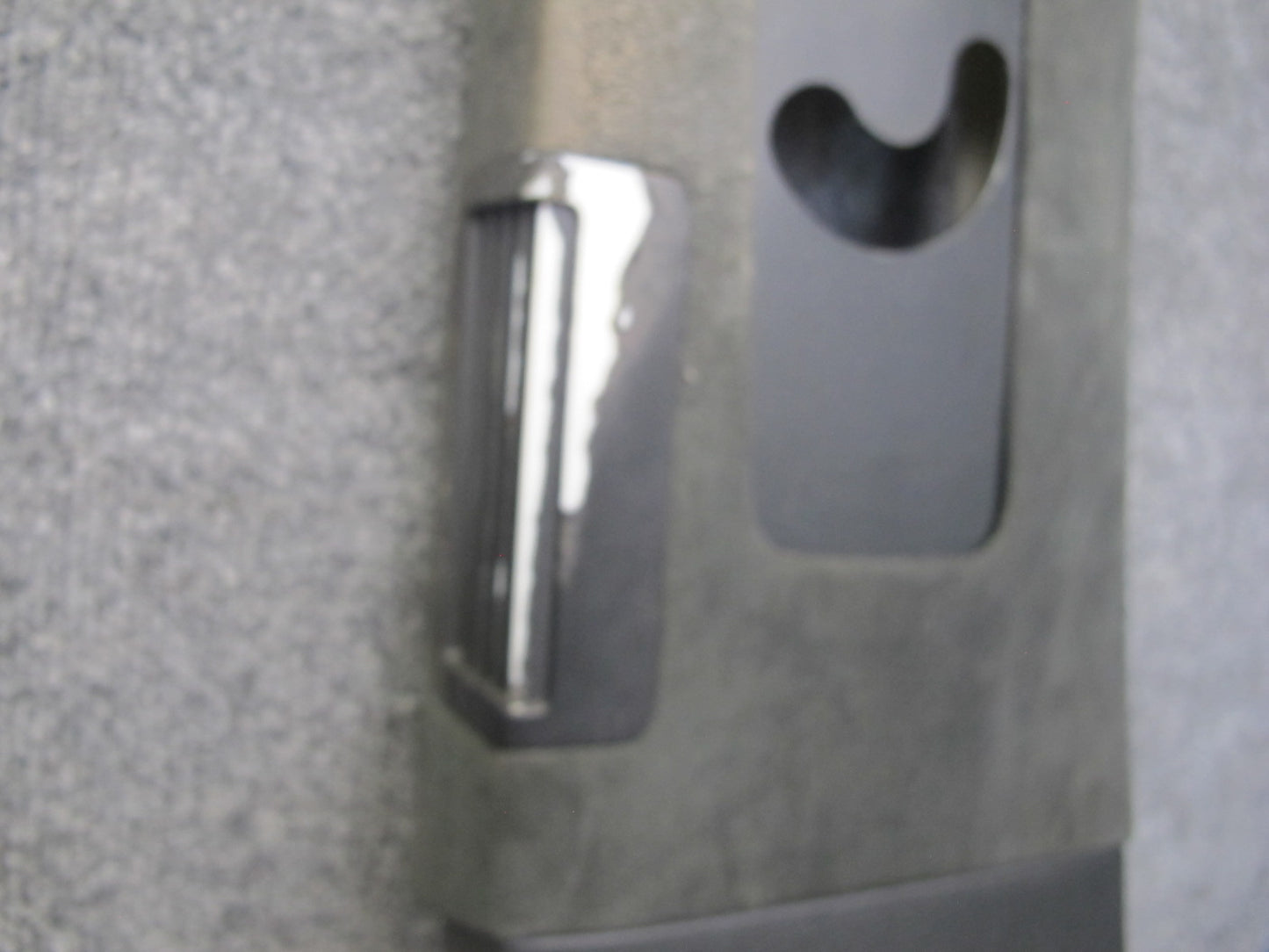 2003-2010 Porsche Cayenne 955 Interior B Pillar Upper Trim Cover Panel Set of 2