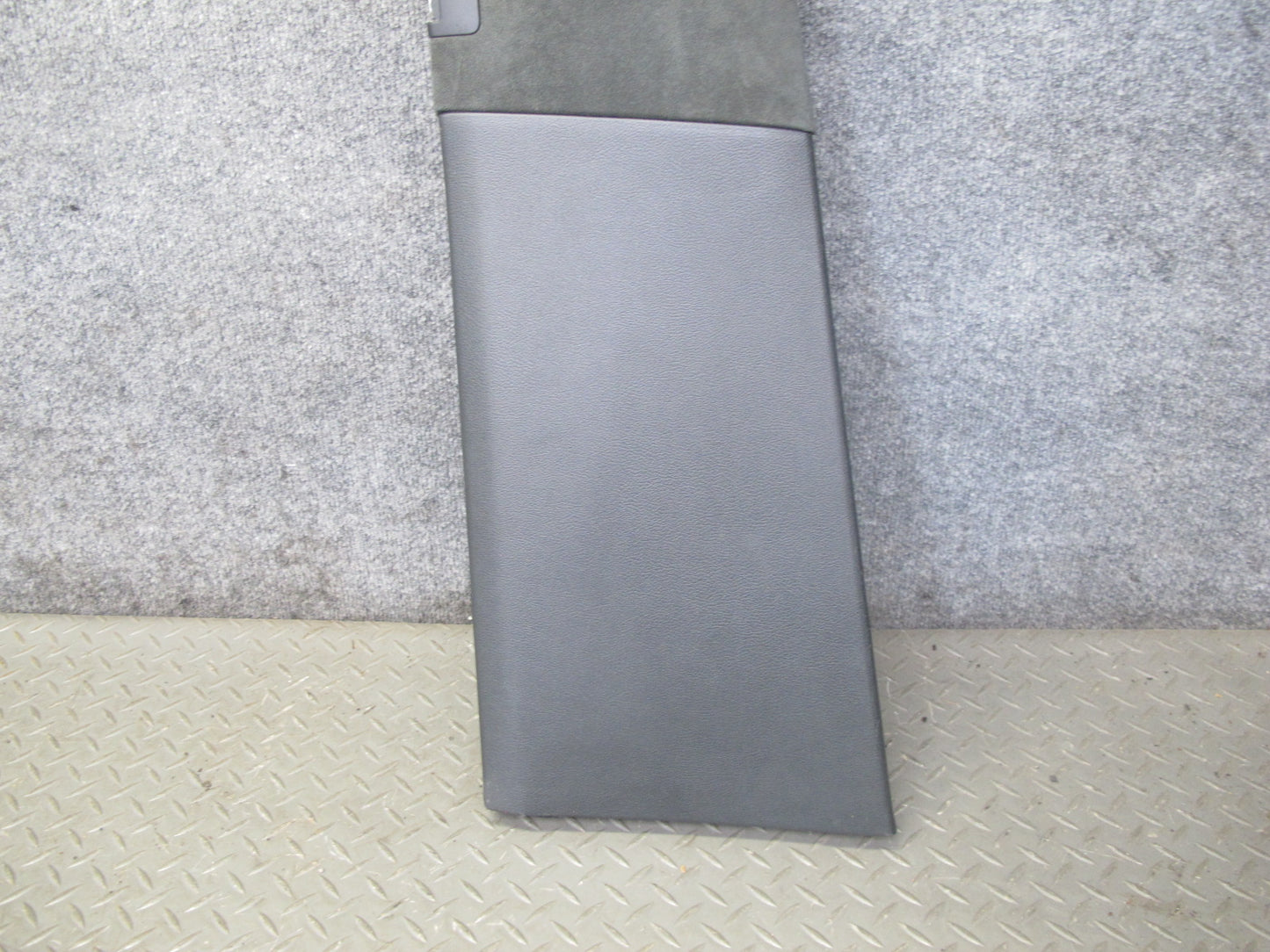 2003-2010 Porsche Cayenne 955 Interior B Pillar Upper Trim Cover Panel Set of 2