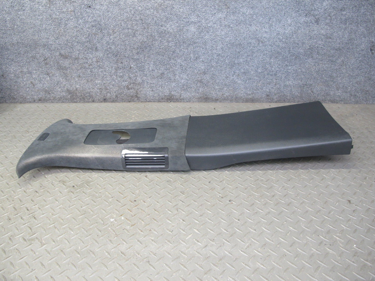2003-2010 Porsche Cayenne 955 Interior B Pillar Upper Trim Cover Panel Set of 2
