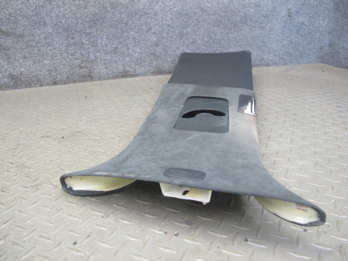2003-2010 Porsche Cayenne 955 Interior B Pillar Upper Trim Cover Panel Set of 2