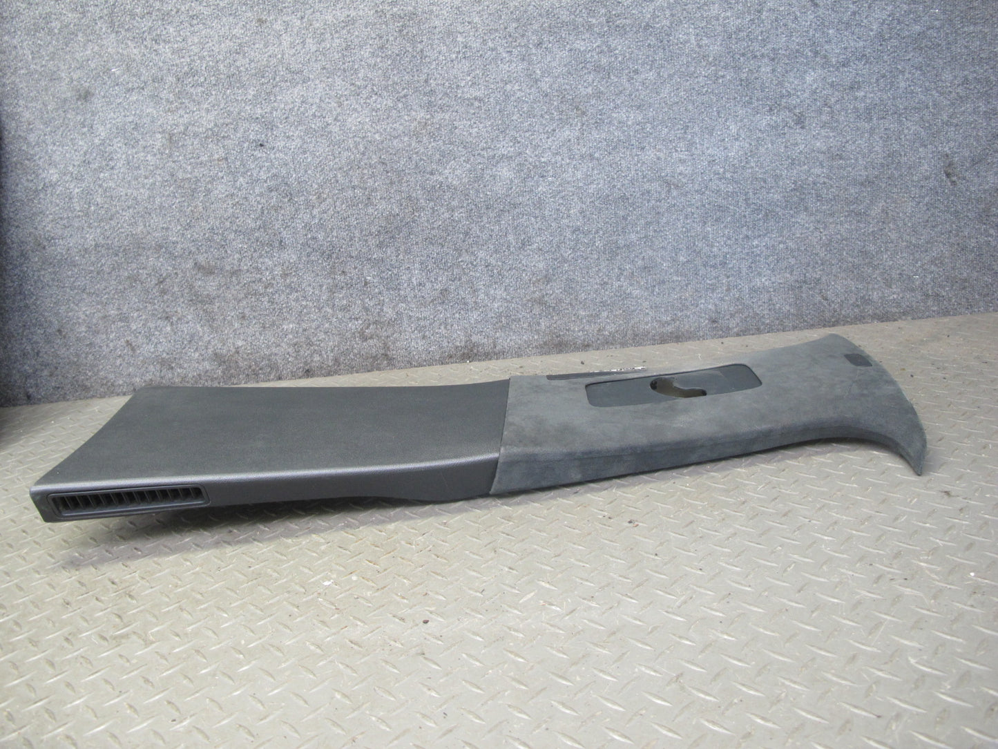 2003-2010 Porsche Cayenne 955 Interior B Pillar Upper Trim Cover Panel Set of 2