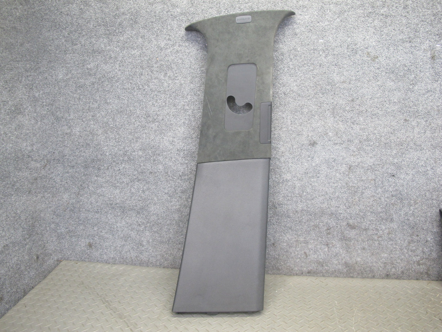 2003-2010 Porsche Cayenne 955 Interior B Pillar Upper Trim Cover Panel Set of 2