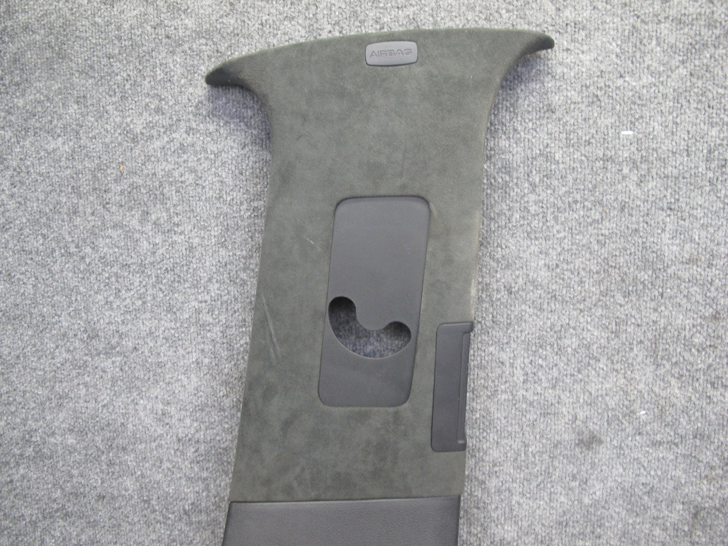 2003-2010 Porsche Cayenne 955 Interior B Pillar Upper Trim Cover Panel Set of 2