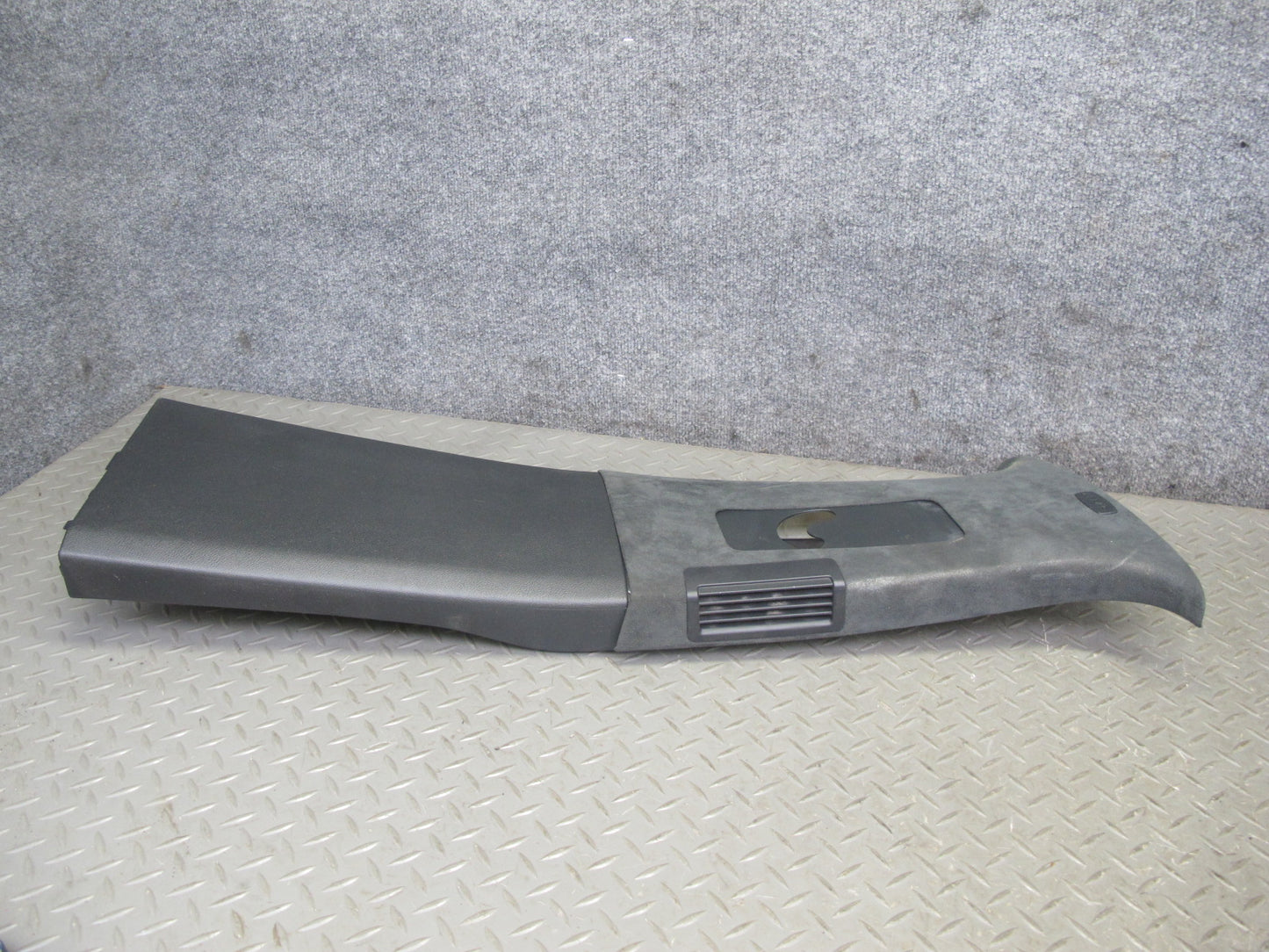2003-2010 Porsche Cayenne 955 Interior B Pillar Upper Trim Cover Panel Set of 2