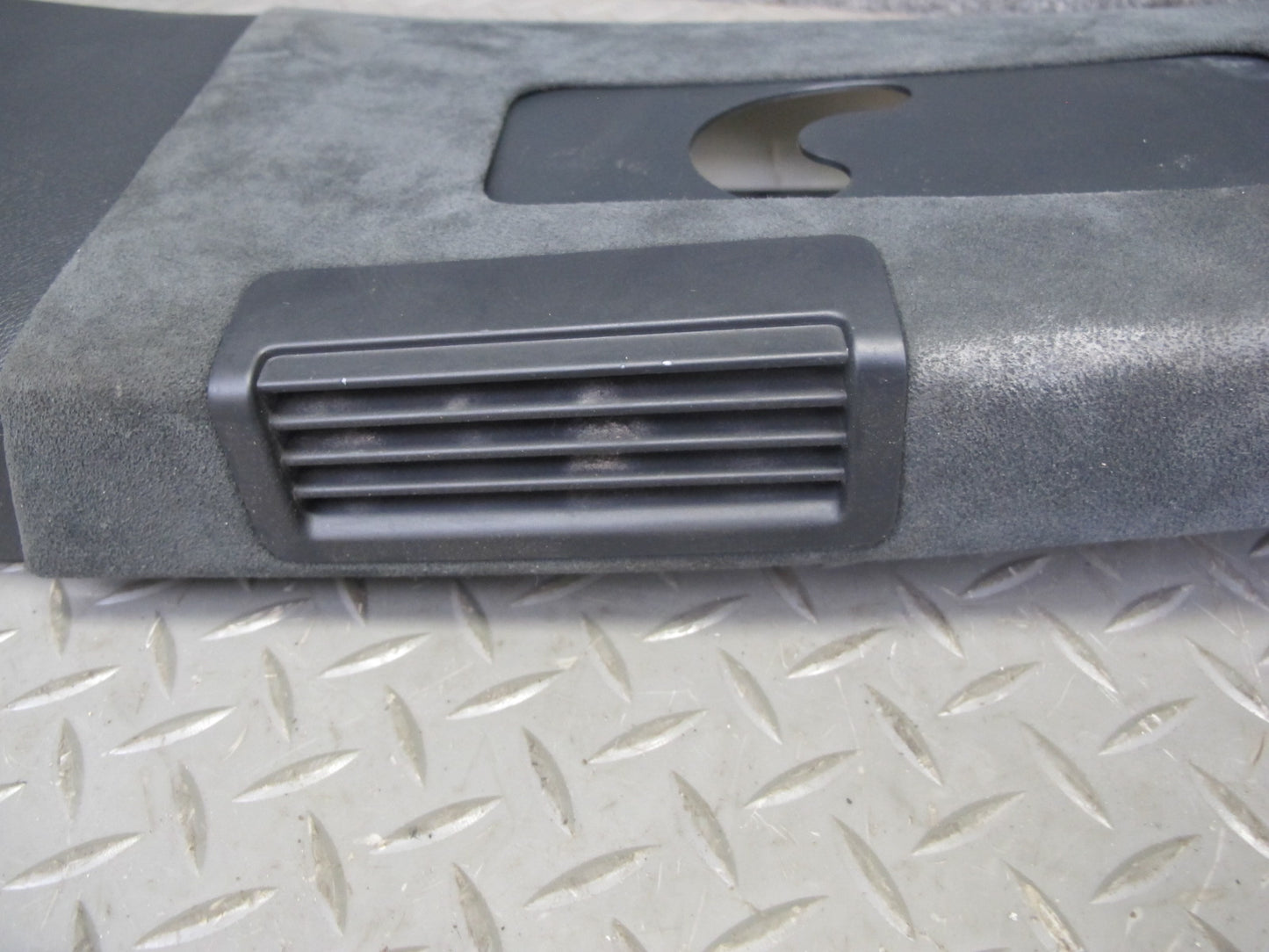 2003-2010 Porsche Cayenne 955 Interior B Pillar Upper Trim Cover Panel Set of 2