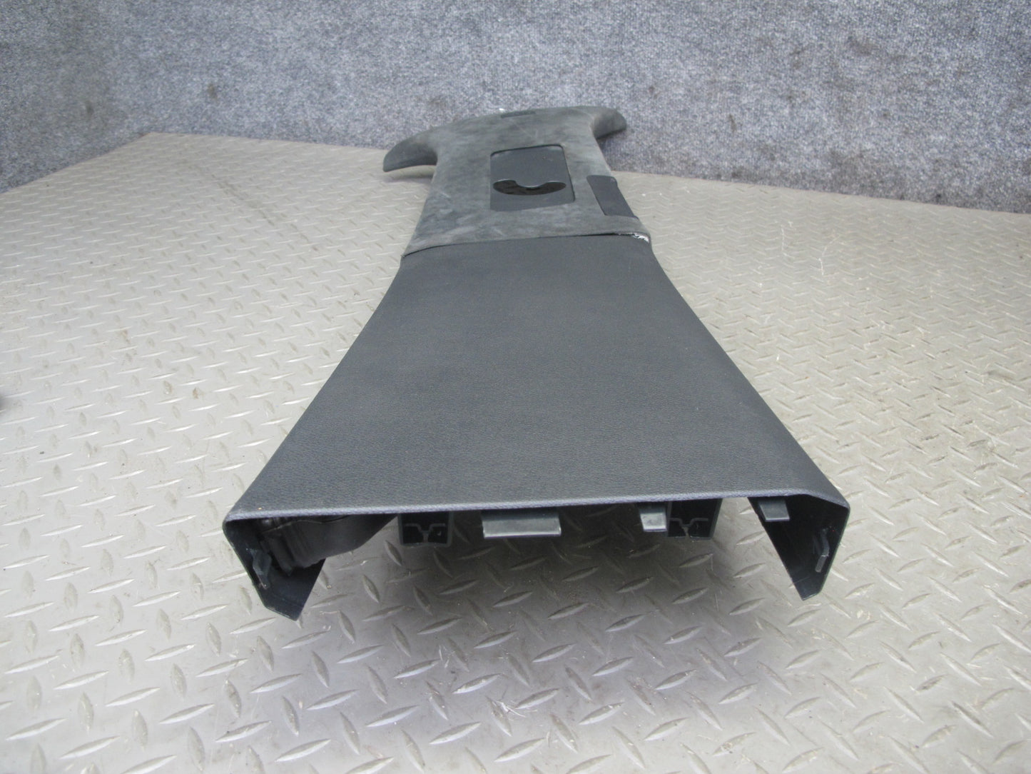 2003-2010 Porsche Cayenne 955 Interior B Pillar Upper Trim Cover Panel Set of 2