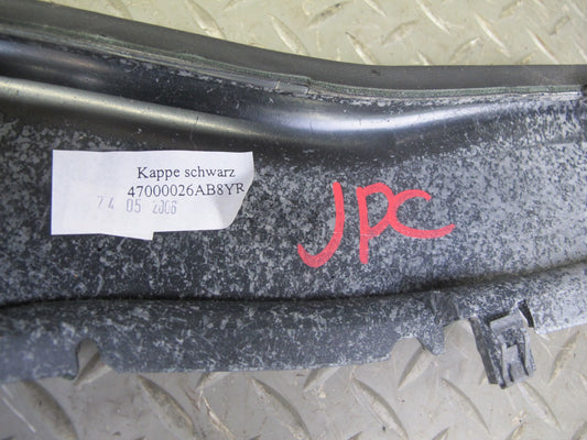 2003-2010 Porsche Cayenne 955 Rear Center Console Trim Bezel Cover Panel