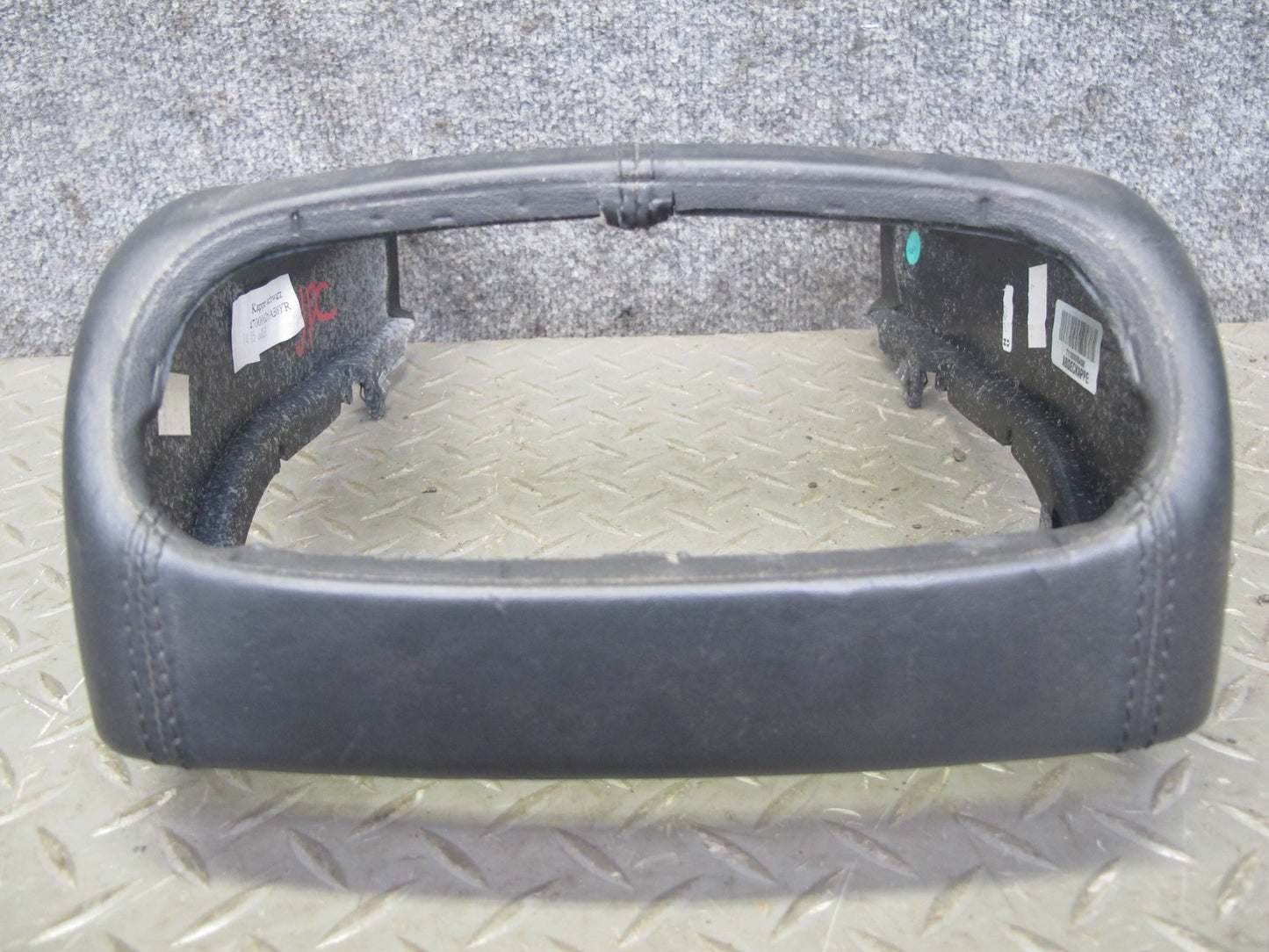 2003-2010 Porsche Cayenne 955 Rear Center Console Trim Bezel Cover Panel