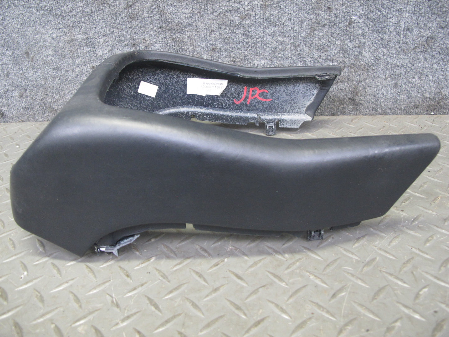 2003-2010 Porsche Cayenne 955 Rear Center Console Trim Bezel Cover Panel