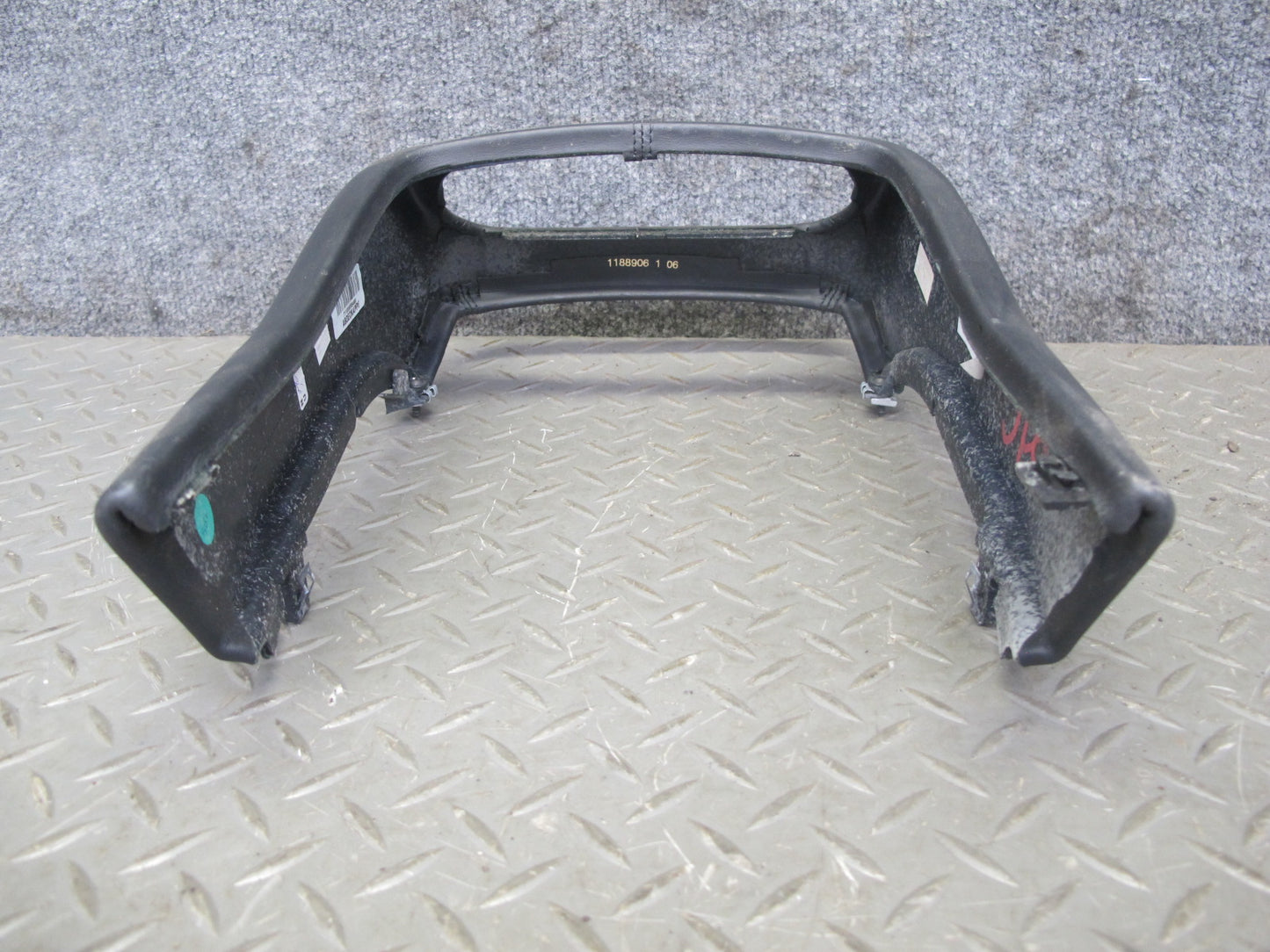 2003-2010 Porsche Cayenne 955 Rear Center Console Trim Bezel Cover Panel